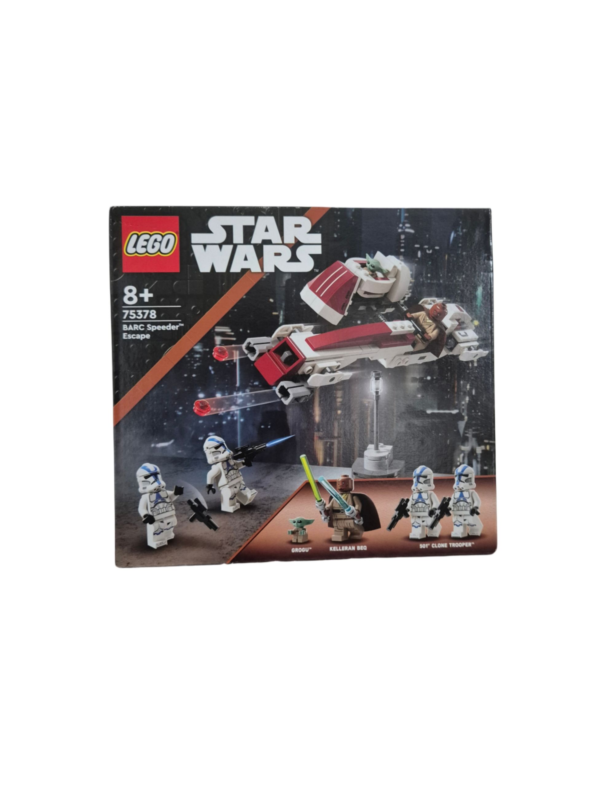 Lego star wars 75378 Barc speeder escape