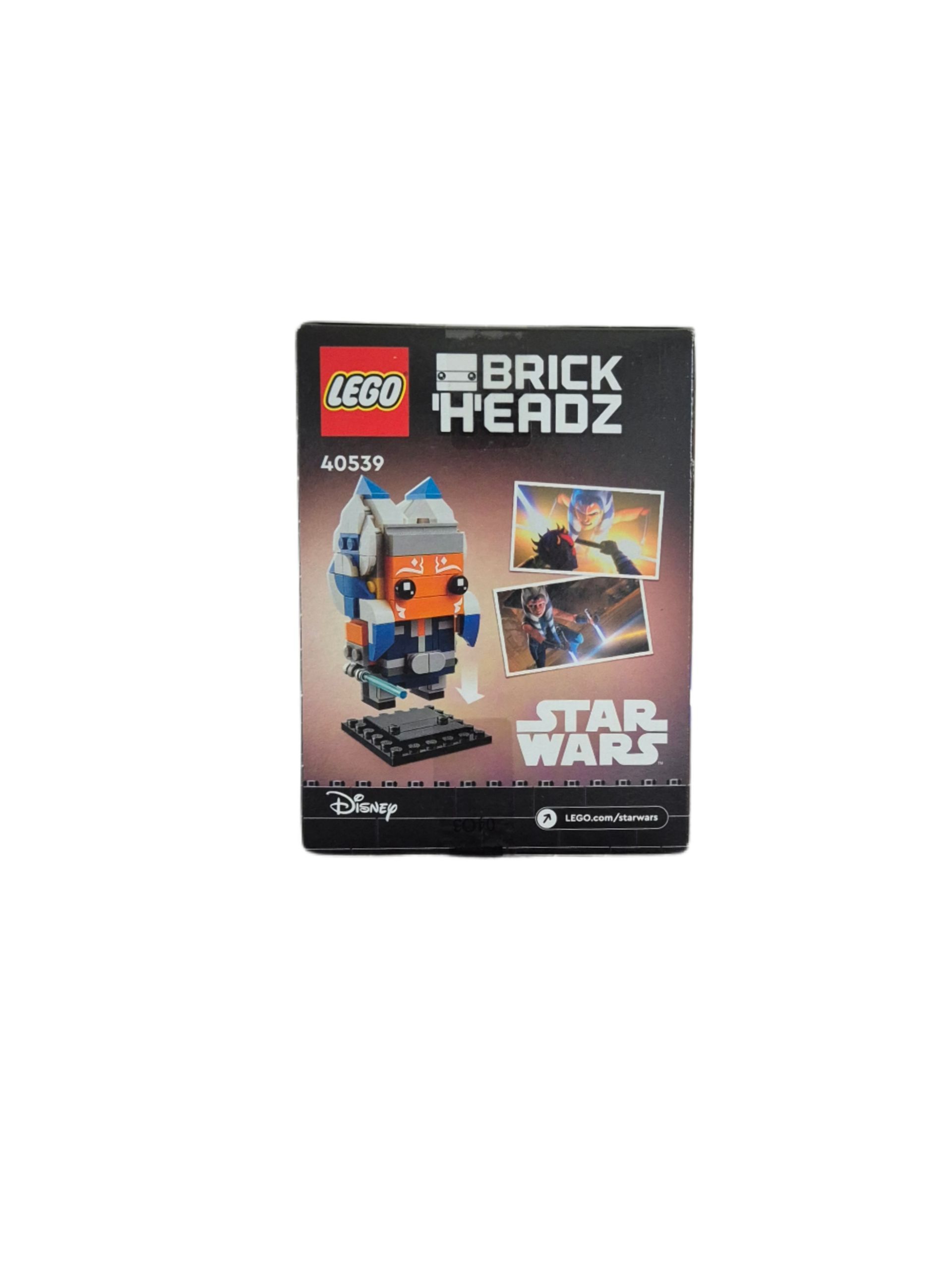 Lego star wars brickheadz 40539 Ashoka Tano