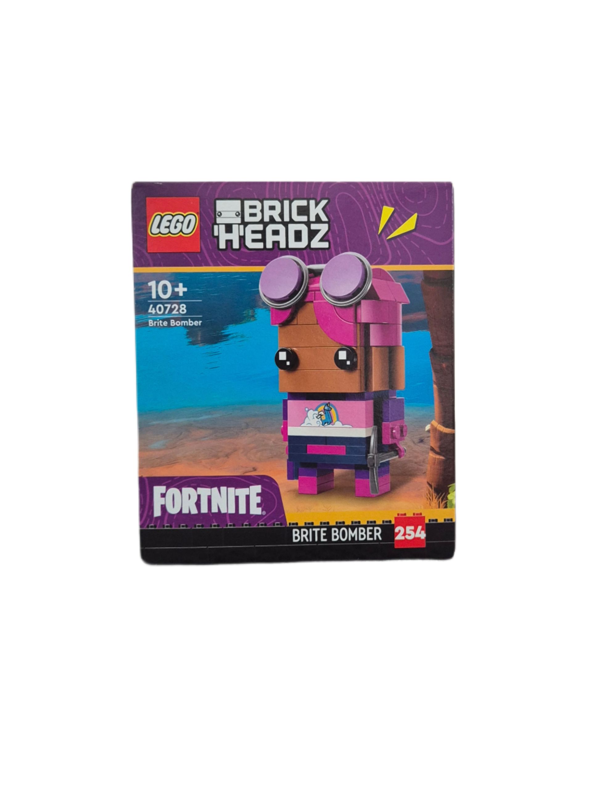 Lego Fortnite brickheadz 40728 Brite bomber