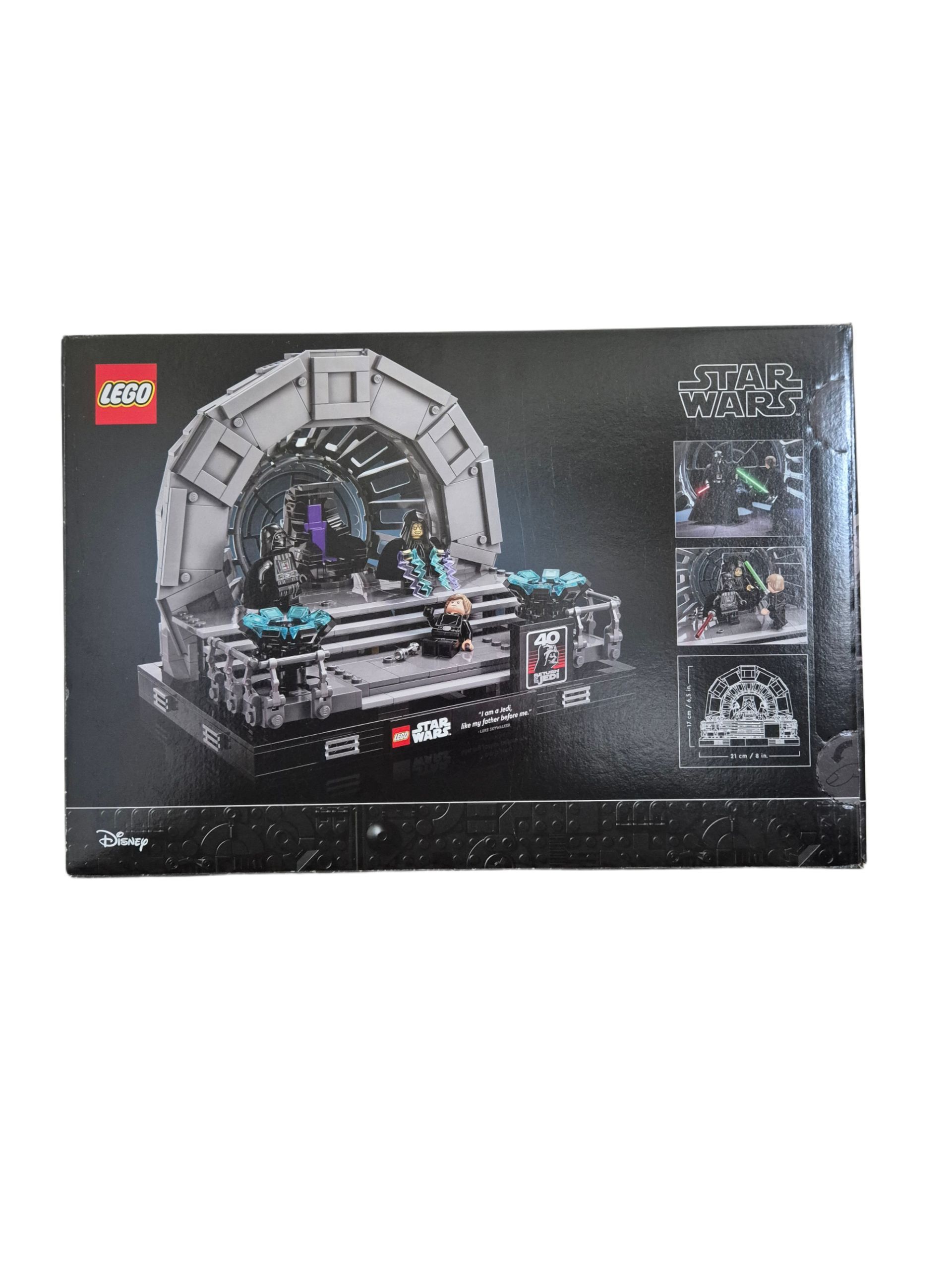 Lego star wars 75352 Emperor’s Throne Room