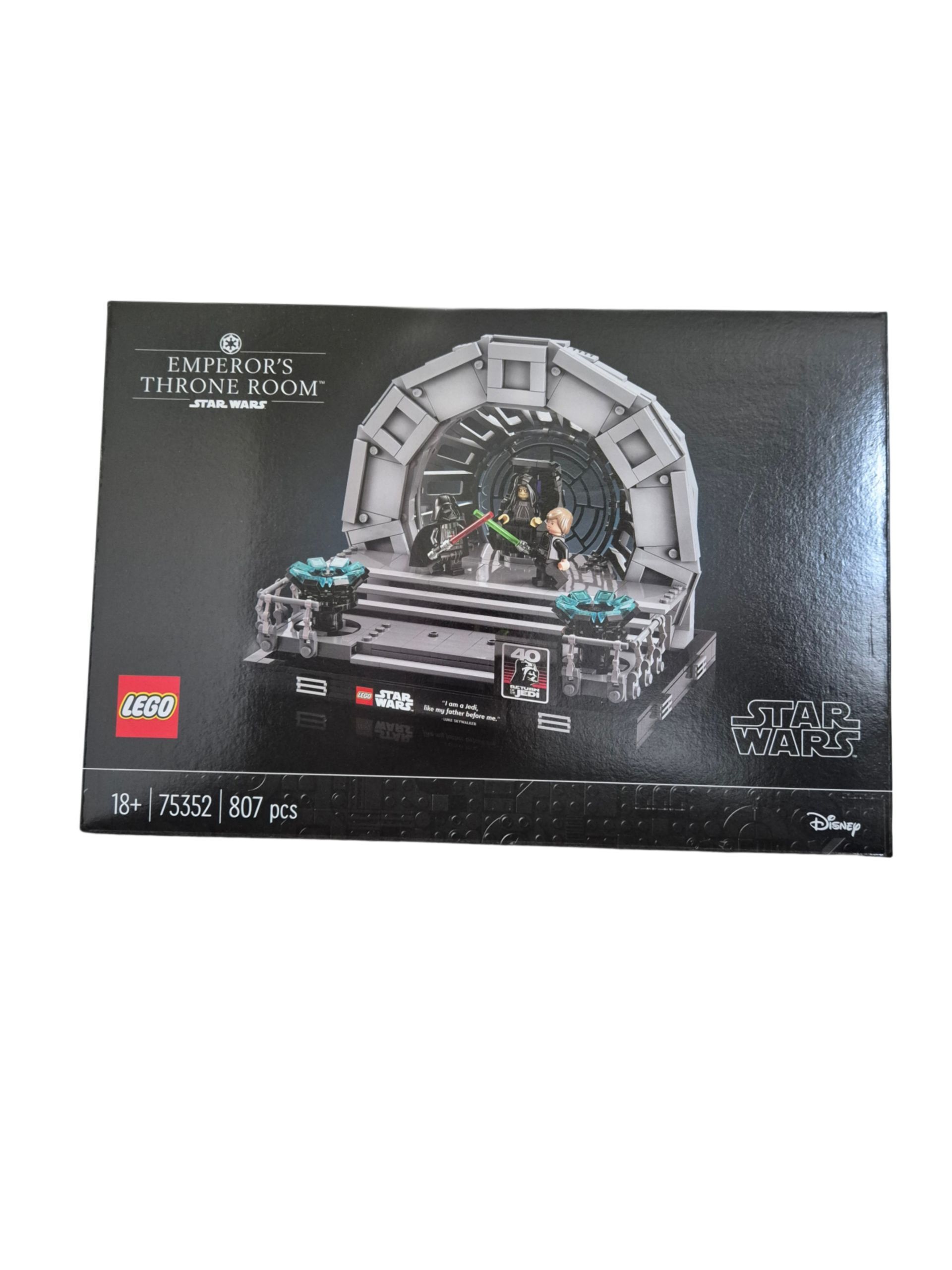 Lego star wars 75352 Emperor’s Throne Room
