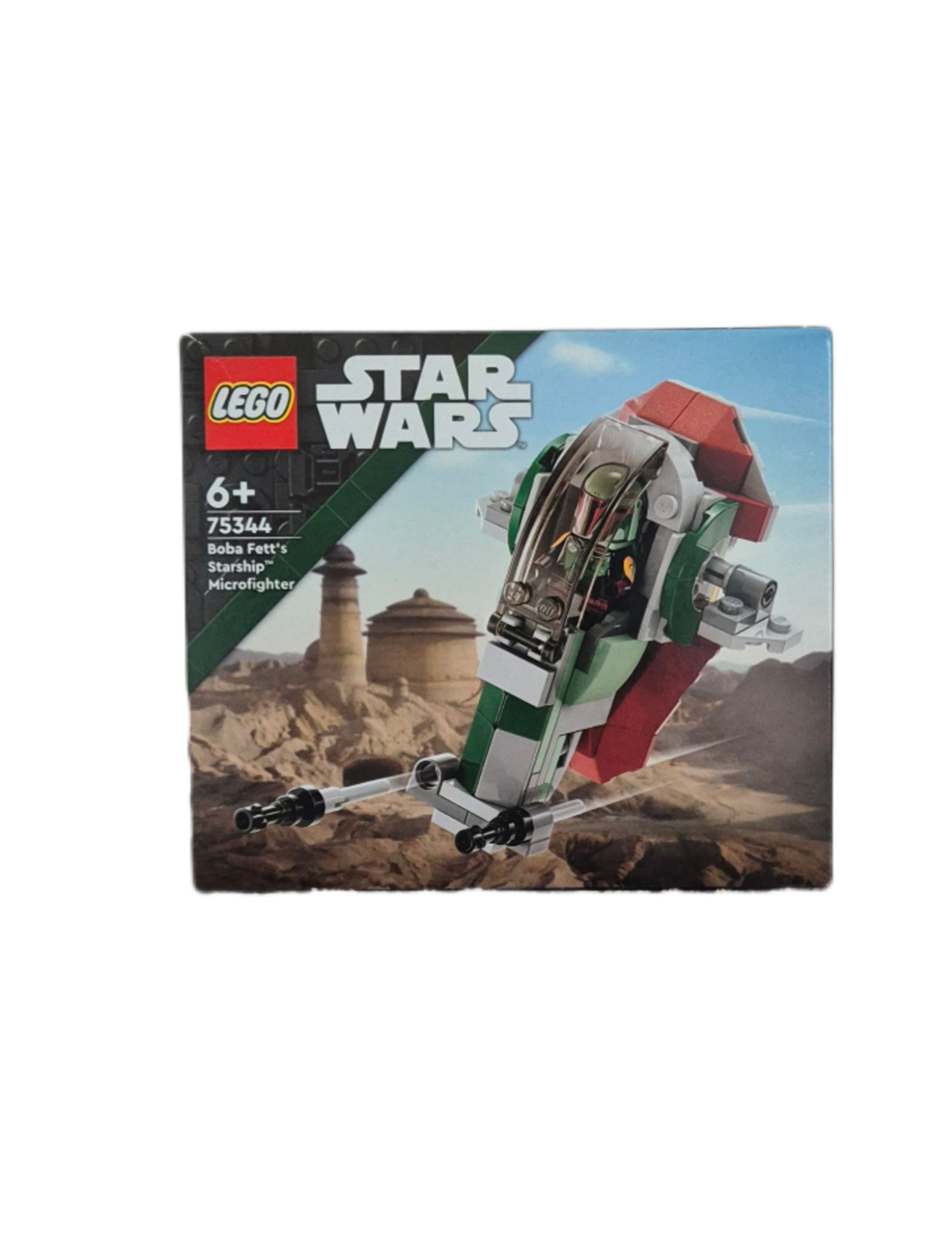 Lego Star wars 75344 Boba Fett Starship Microfighter