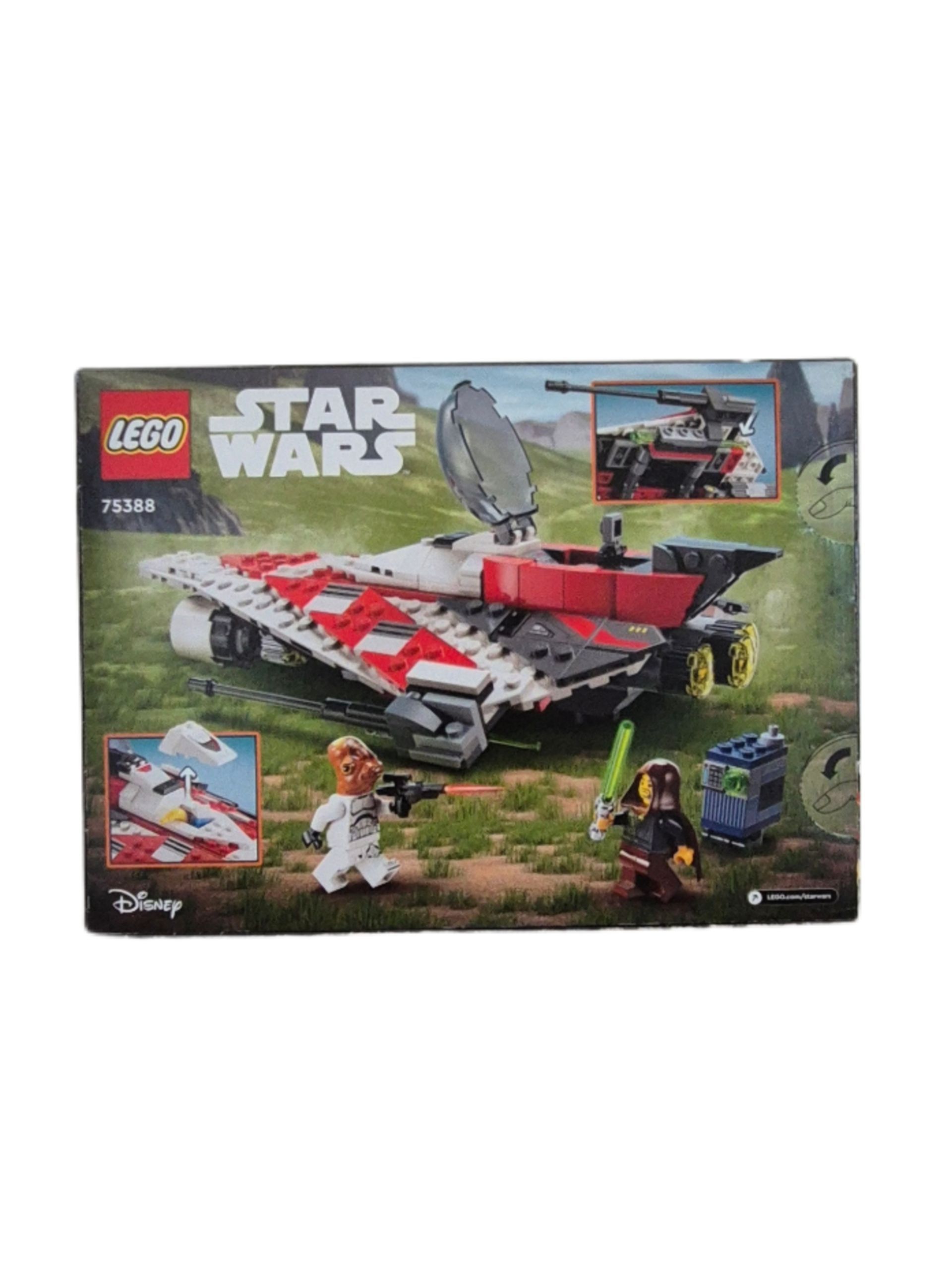 Lego Star Wars Rebuild the Galaxy 75388 Jedi Bobs starfighter