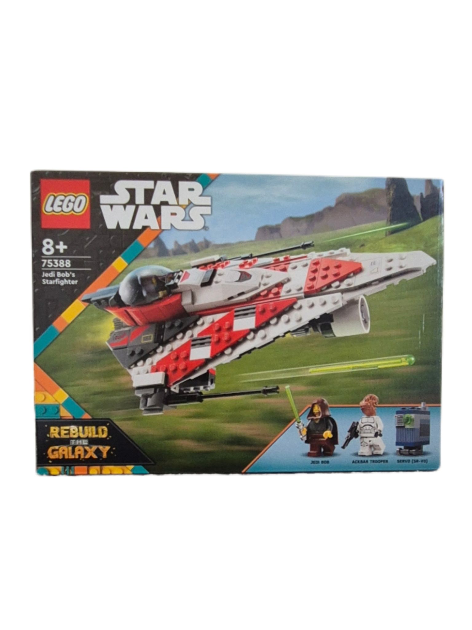 Lego Star Wars Rebuild the Galaxy 75388 Jedi Bobs starfighter