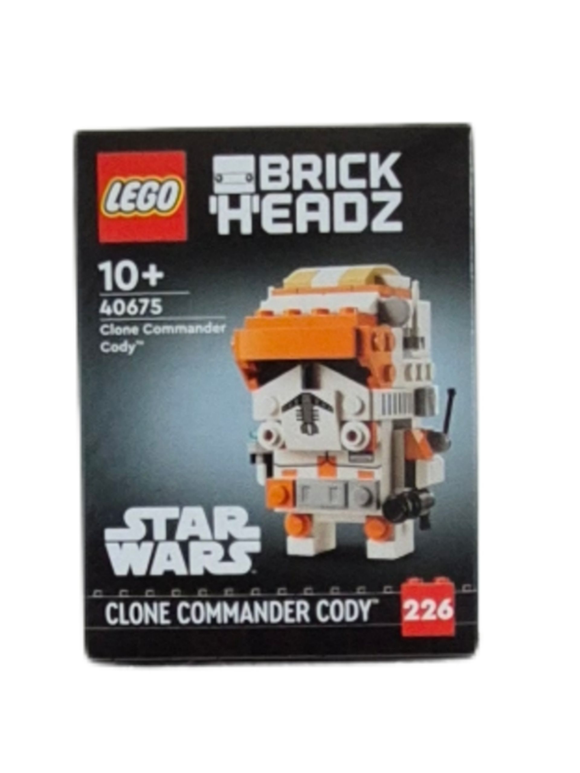 Lego Star Wars brickheadz 40675 clone commander Cody
