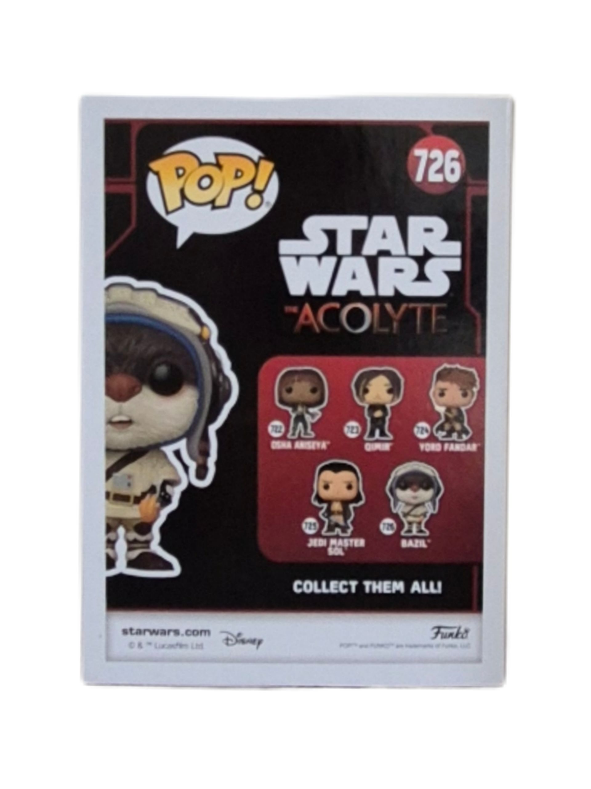 Funko Pop! Star Wars 726 Bazil