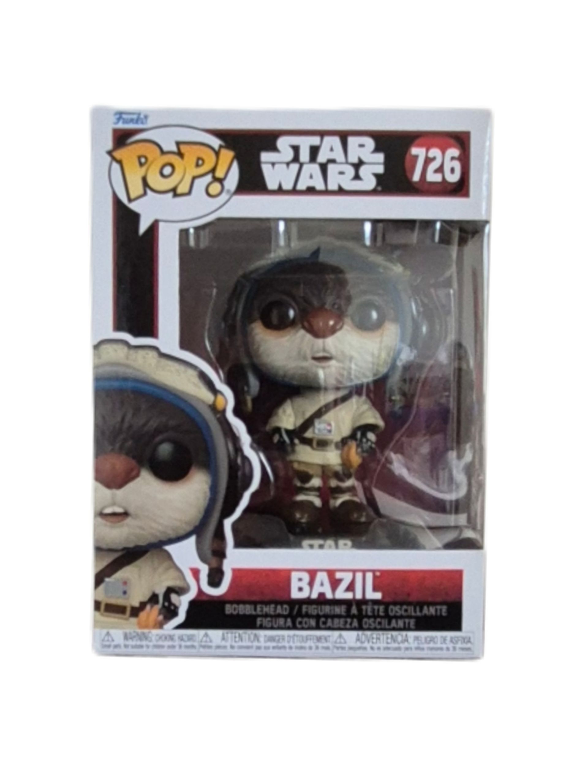 Funko Pop! Star Wars 726 Bazil