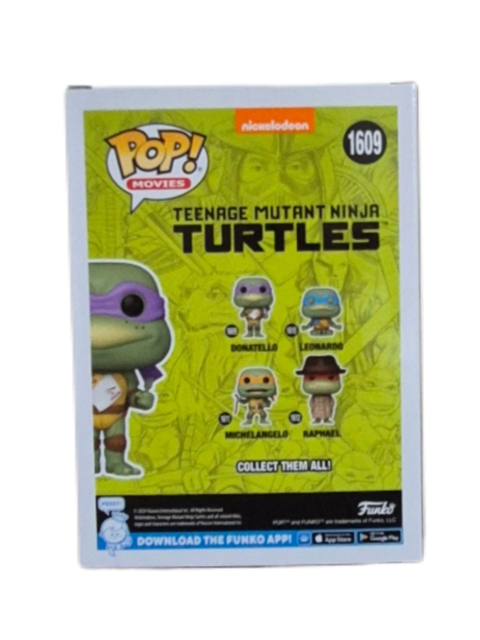 Funko Pop! Teenage Mutant Ninja Turtles 1609 Donatello