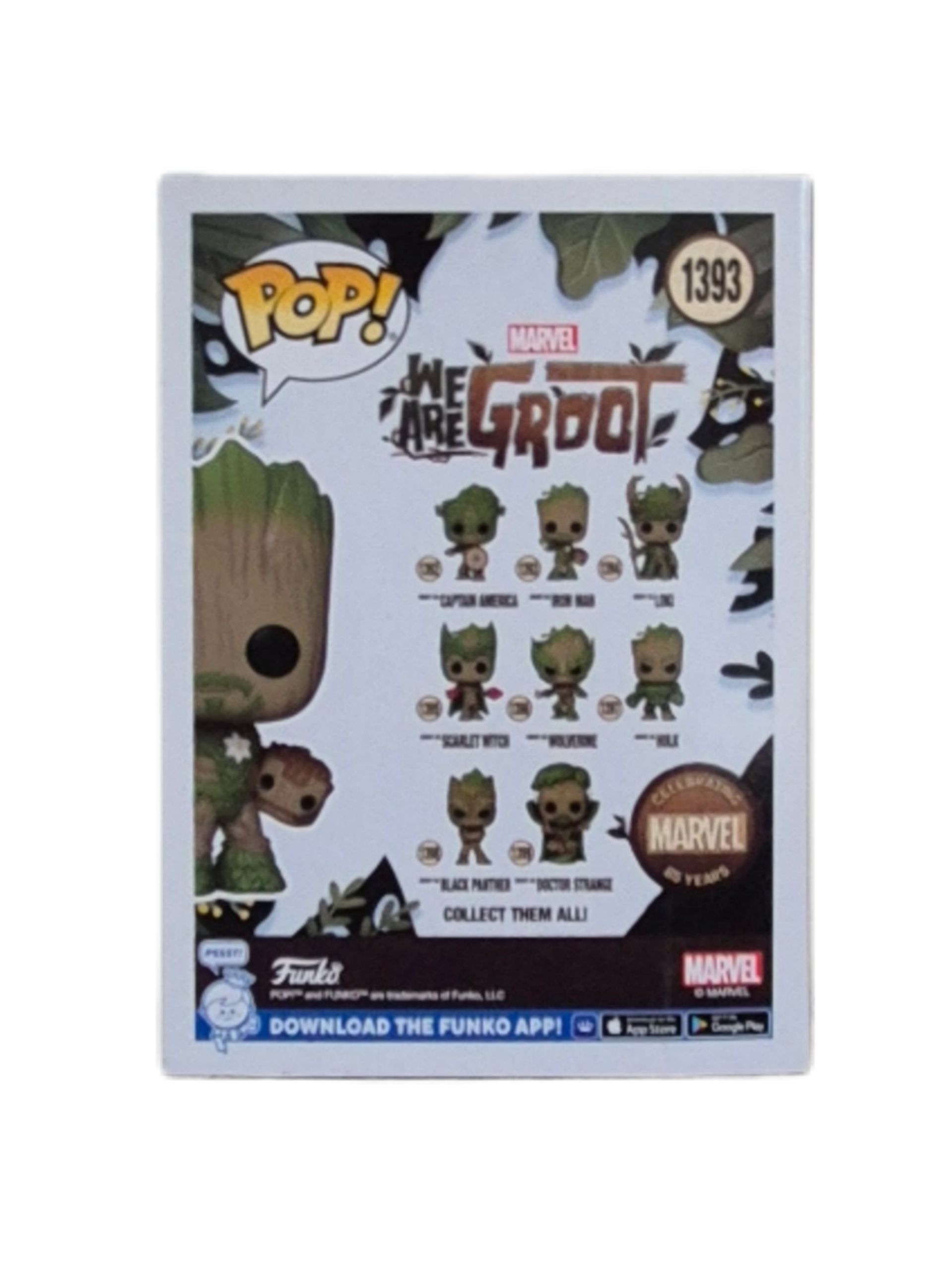 Funko Pop! Marvel I am Groot 1393 Groot als Iron Man