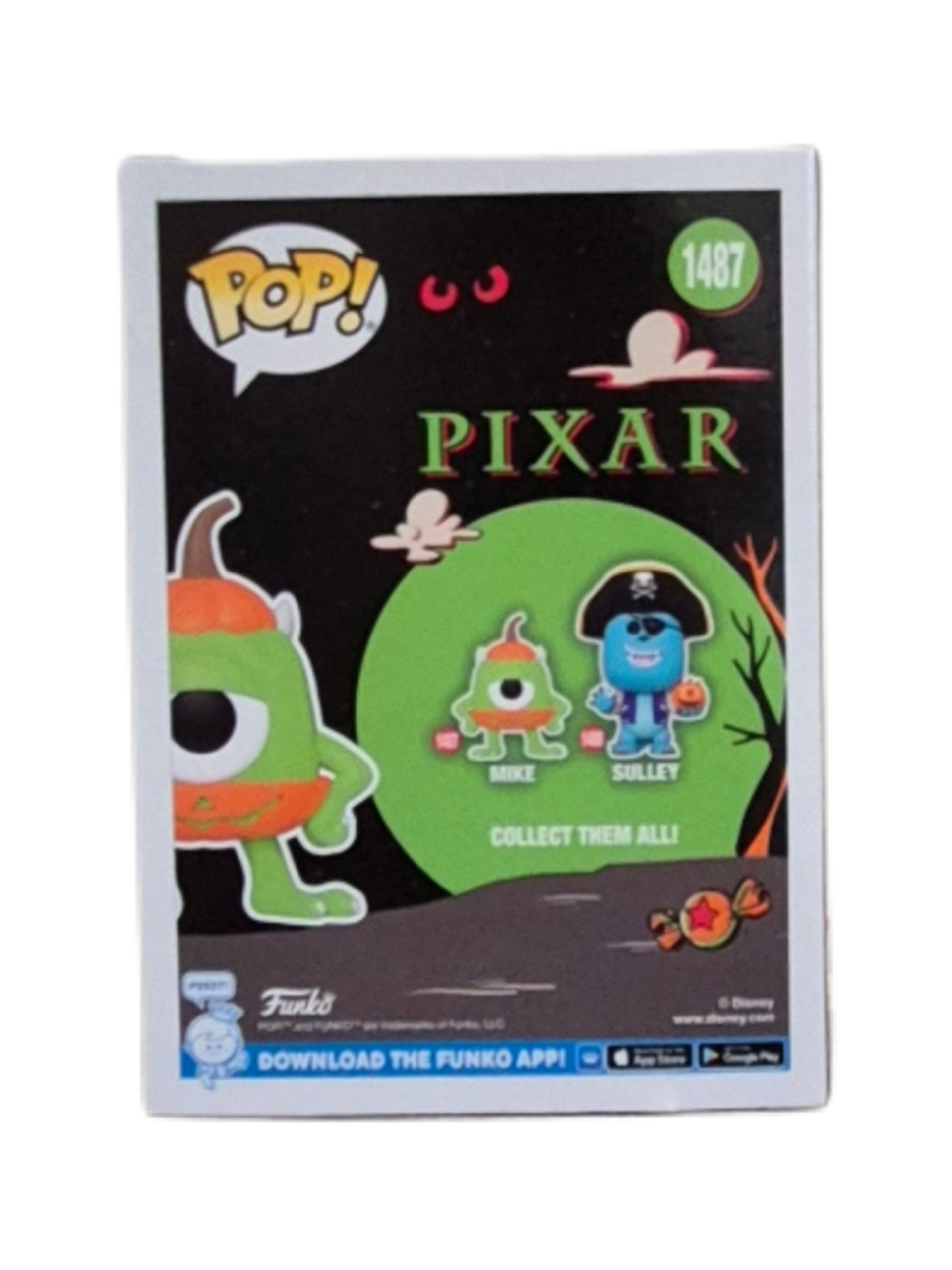 Funko Pop! Pixar 1487 Mike
