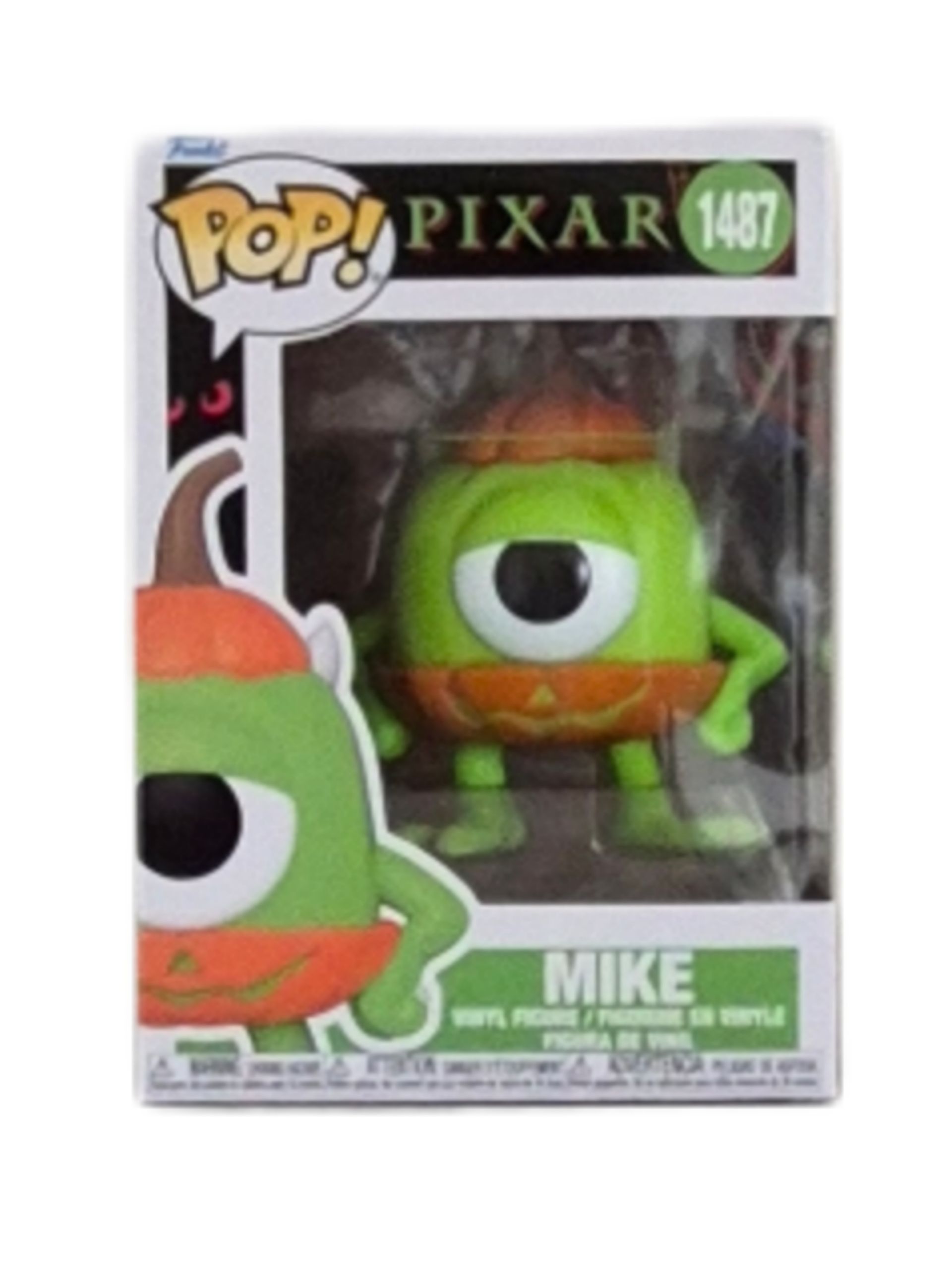 Funko Pop! Pixar 1487 Mike