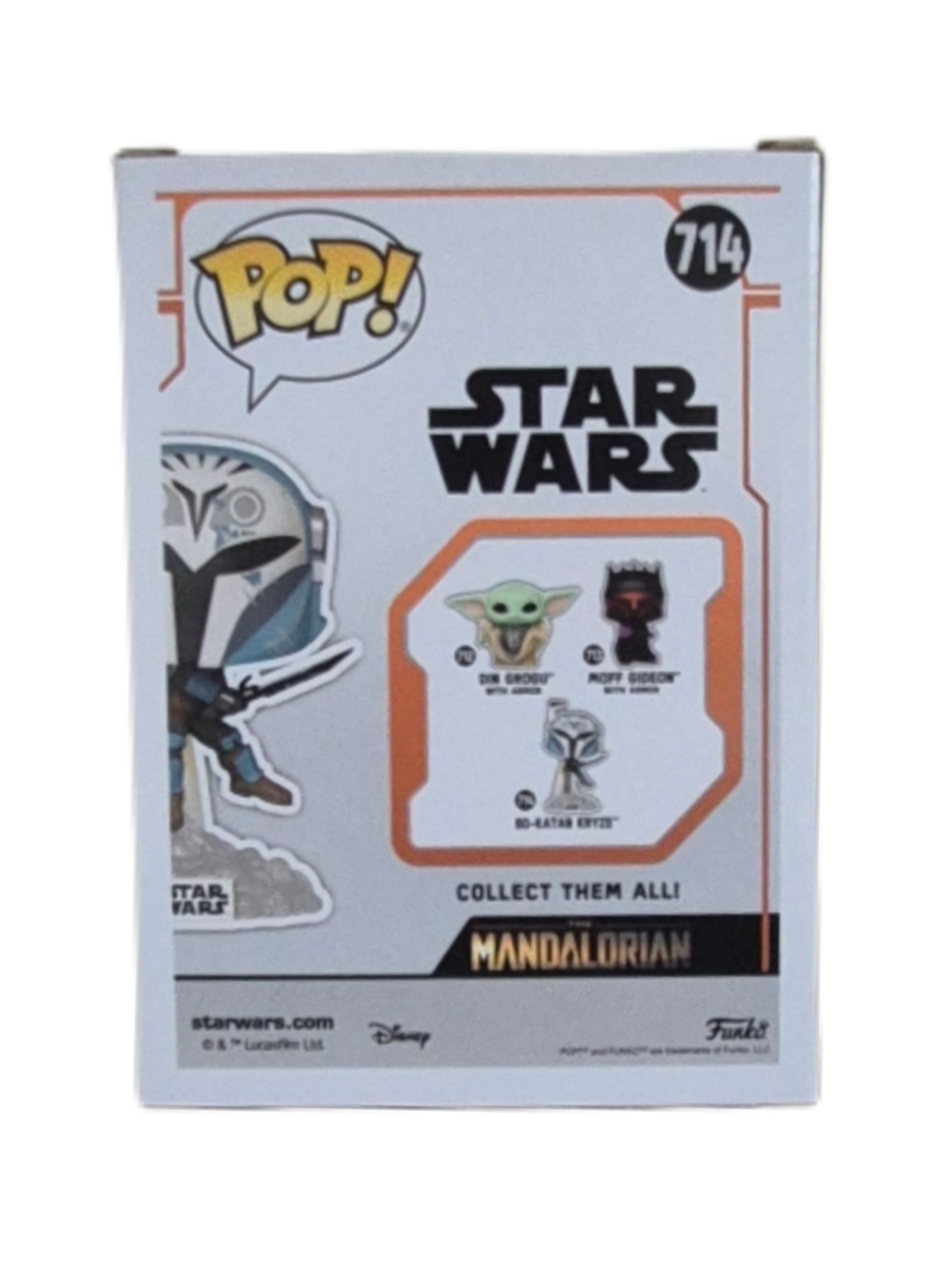 Funko Pop! Star Wars 714 Bo-Katan Kryze