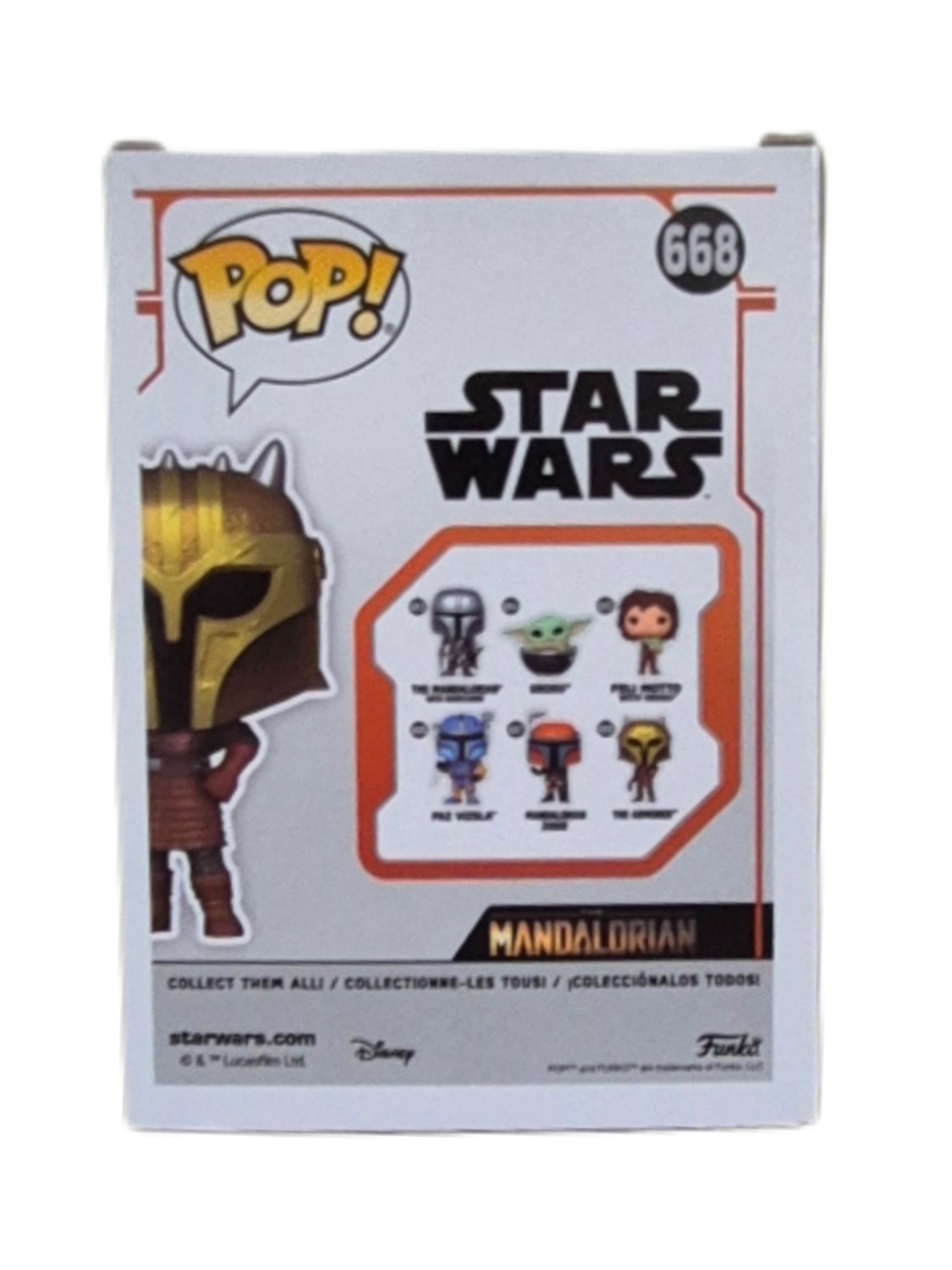 Funko Pop! Star Wars 668 The Armorer