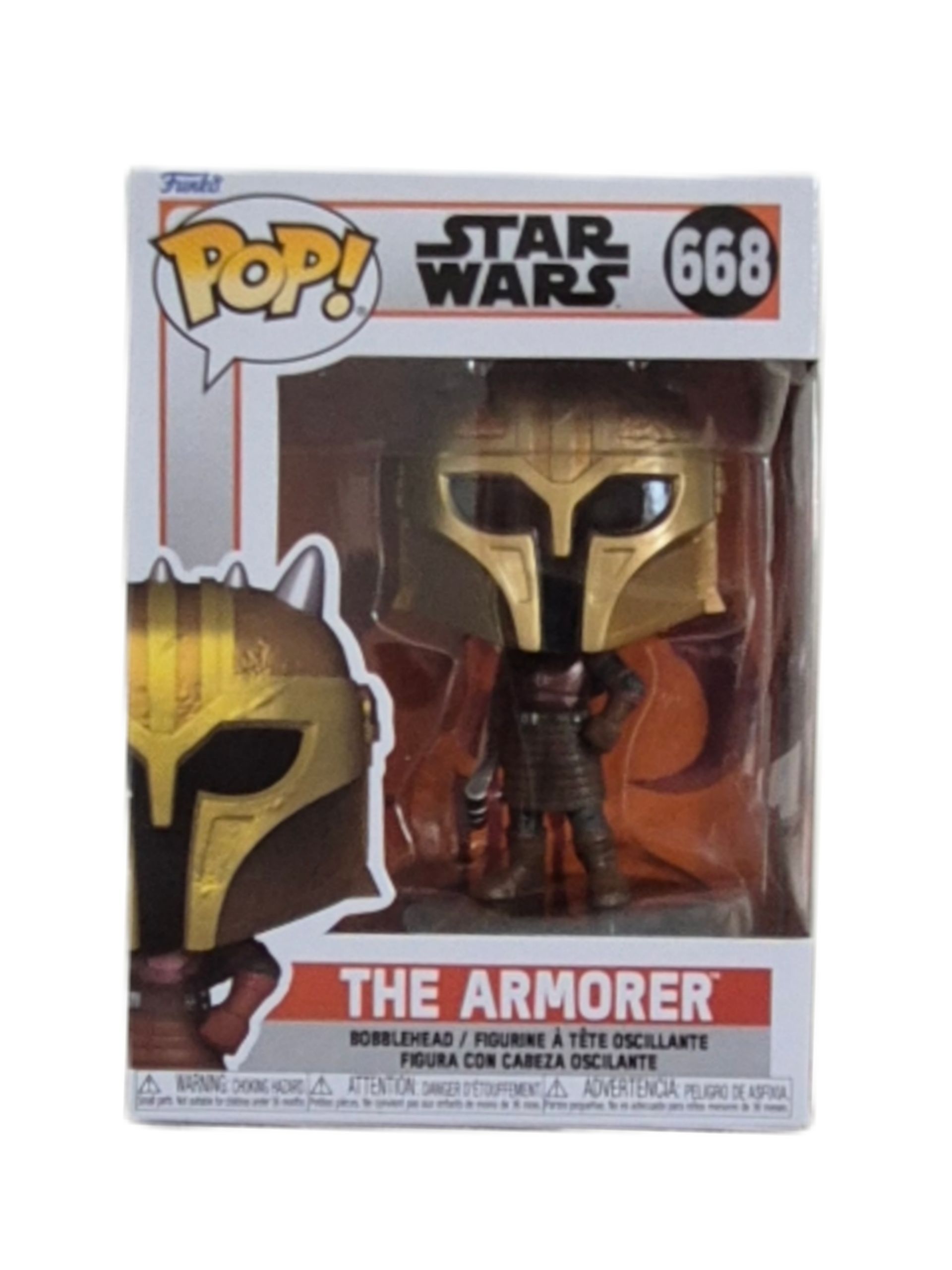 Funko Pop! Star Wars 668 The Armorer