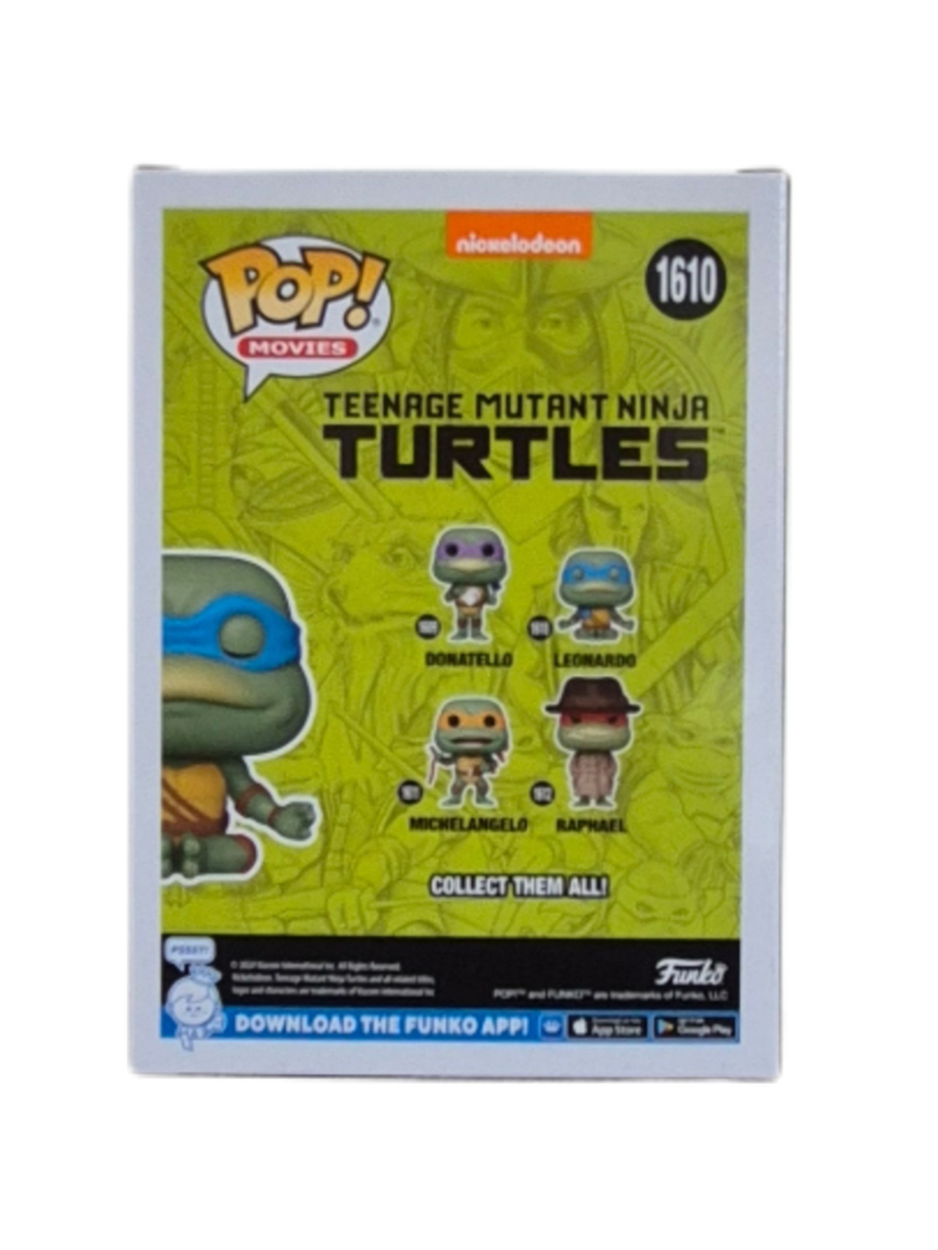Funko Pop! Teenage Mutant Ninja Turtles 1610 Leonardo