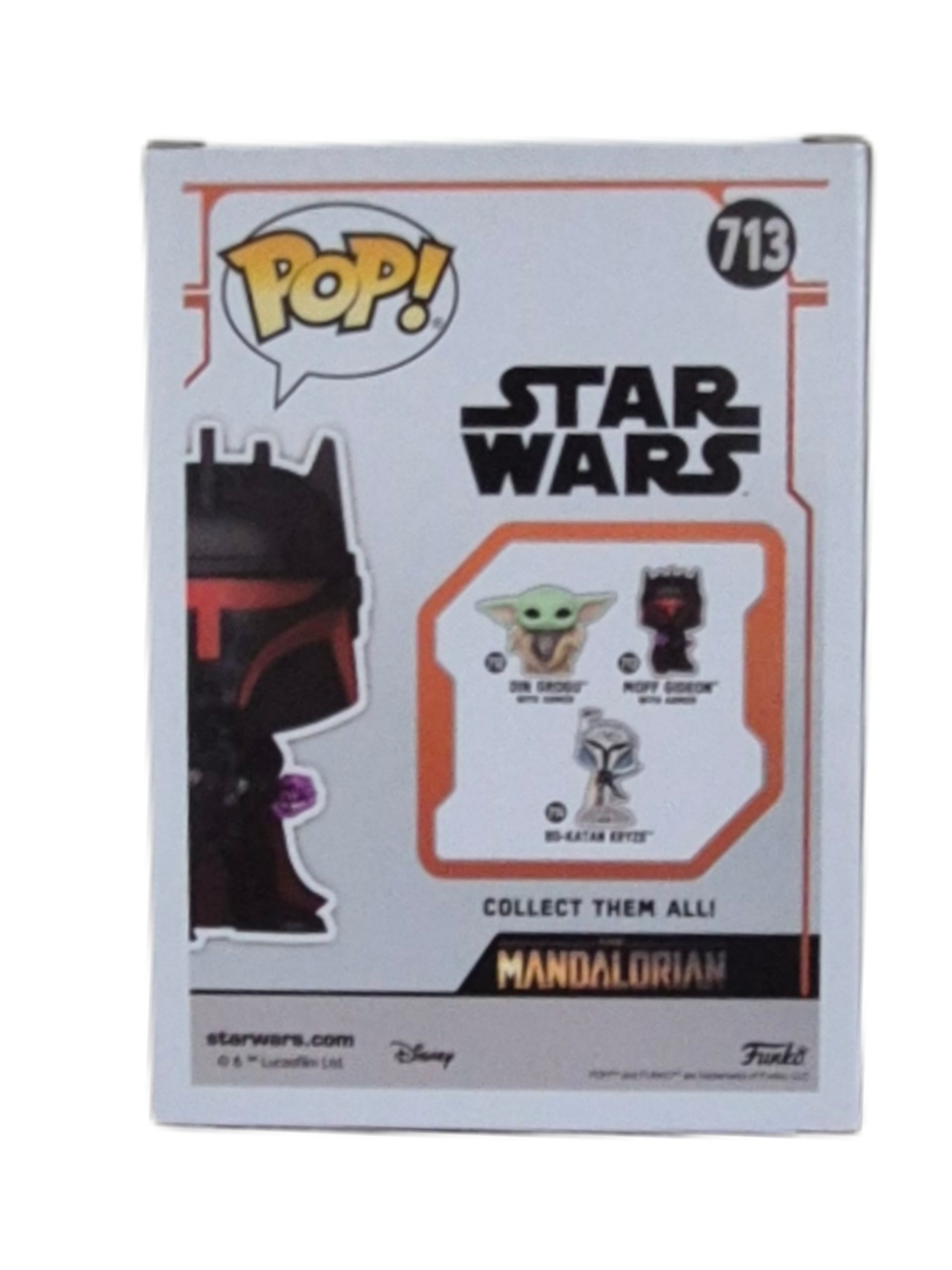 Funko Pop! Star Wars 713 Moff Gideon