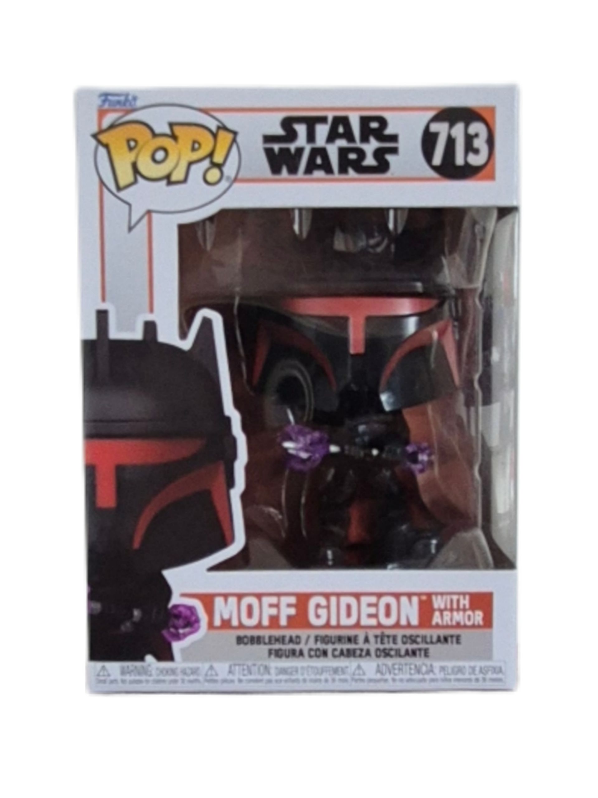 Funko Pop! Star Wars 713 Moff Gideon