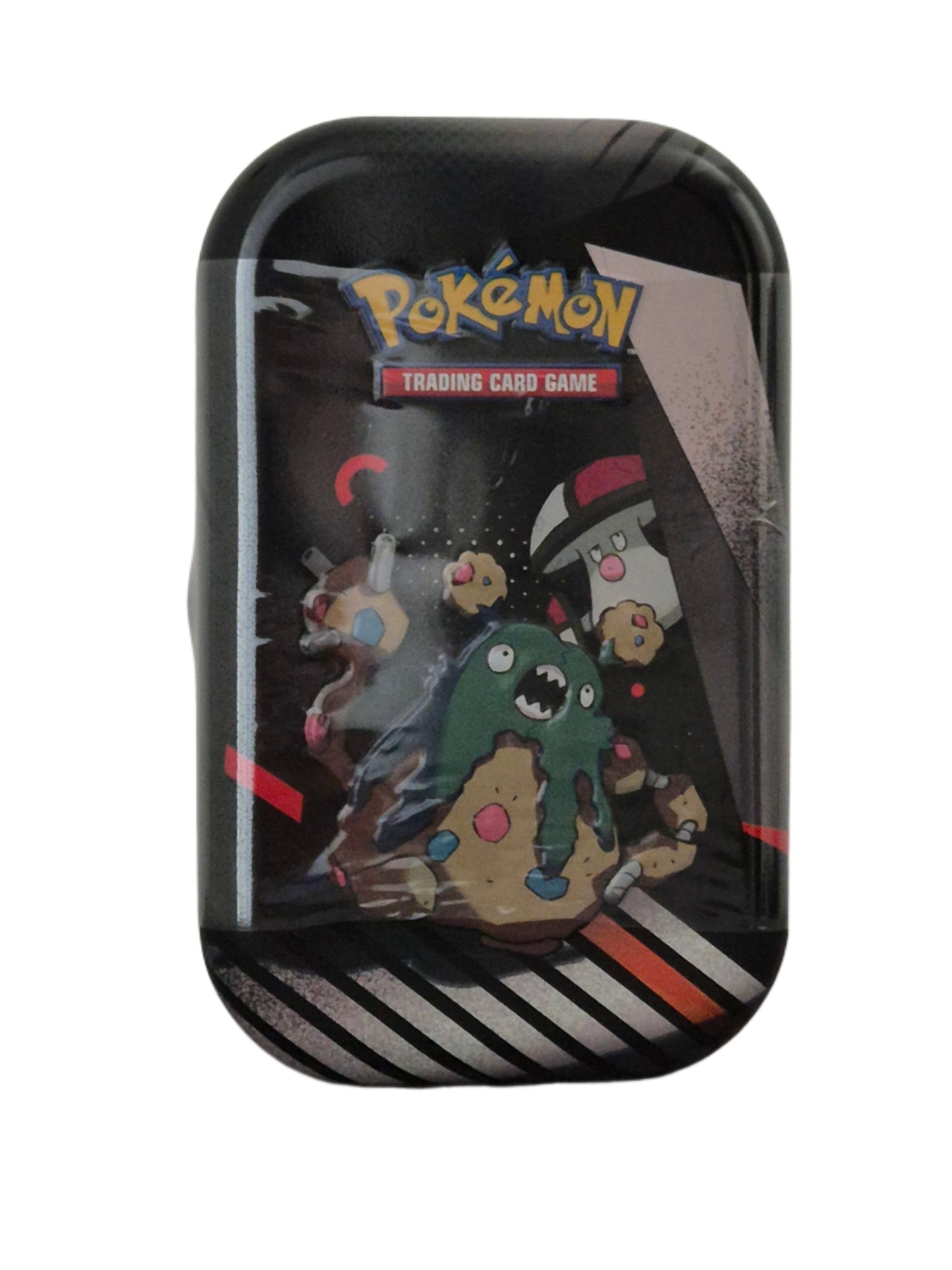 Pokemon Black Bolt & White Flare Mini tin