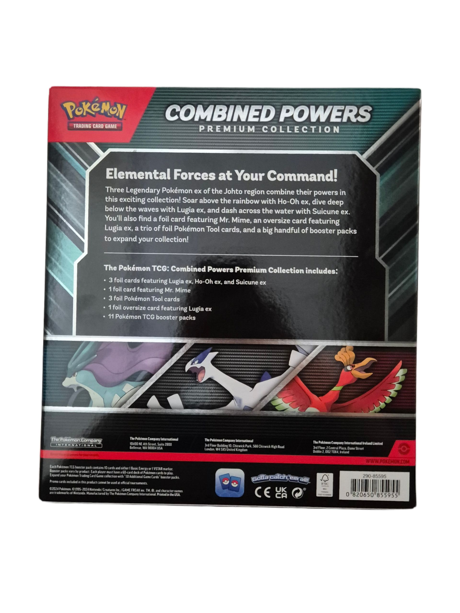 Pokemon Combined Powers Collection
