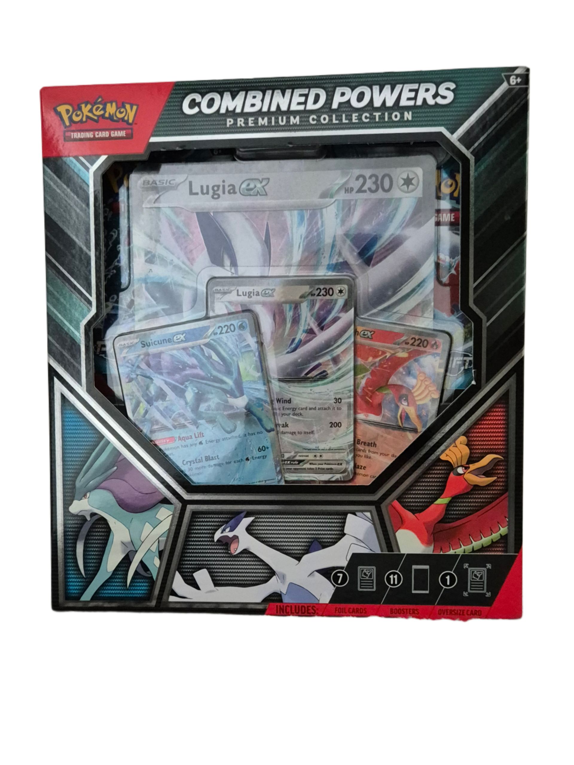 Pokemon Combined Powers Collection