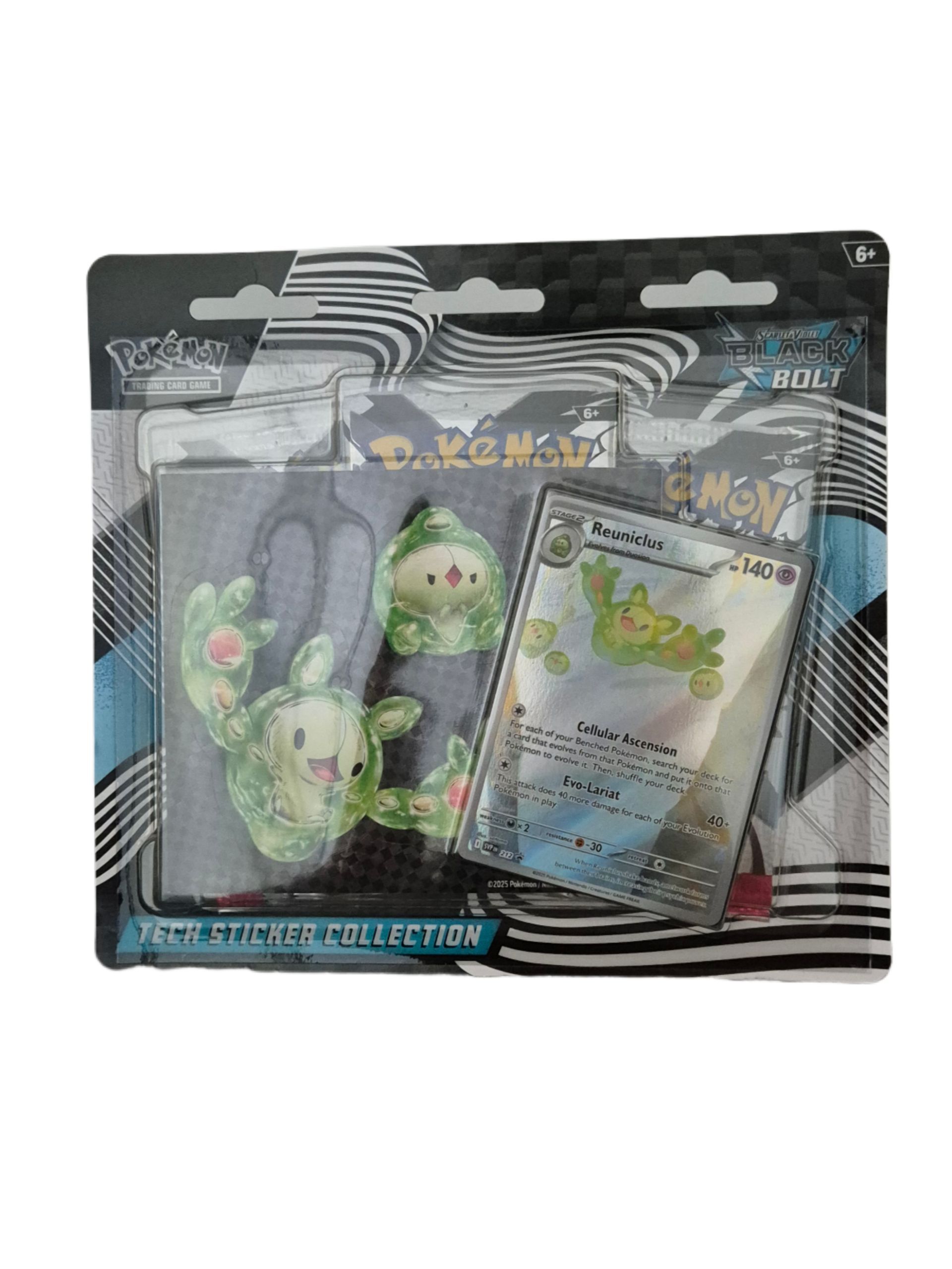 Pokemon Reuniclus sticker collection