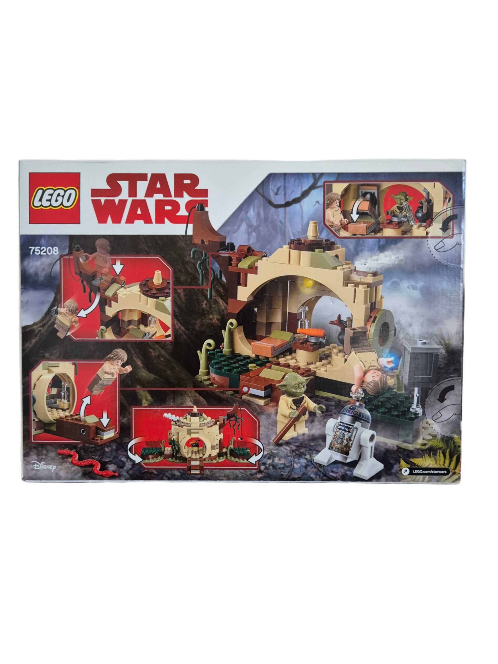Lego Star Wars 75208 Yoda's hut