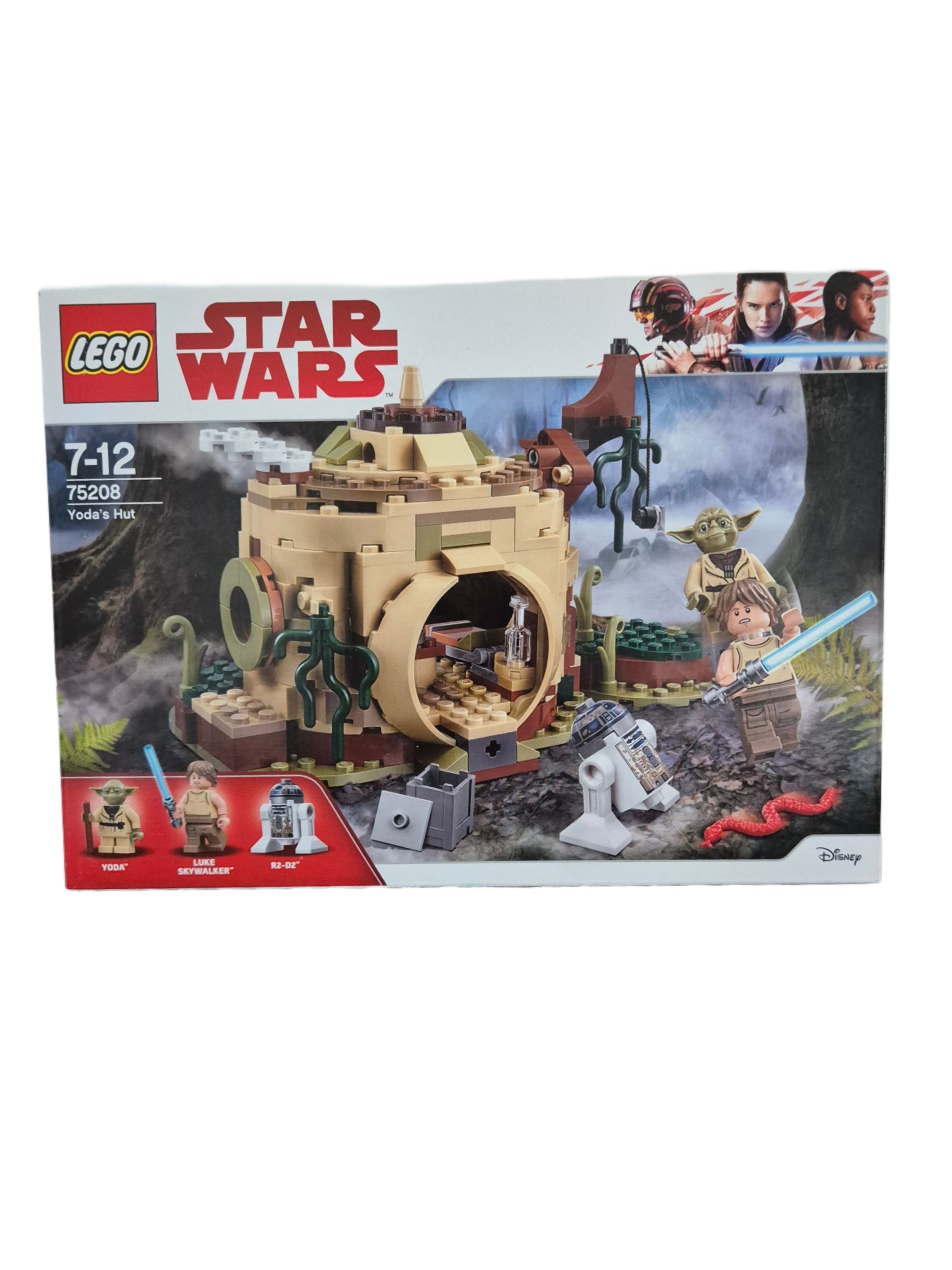 Lego Star Wars 75208 Yoda's hut