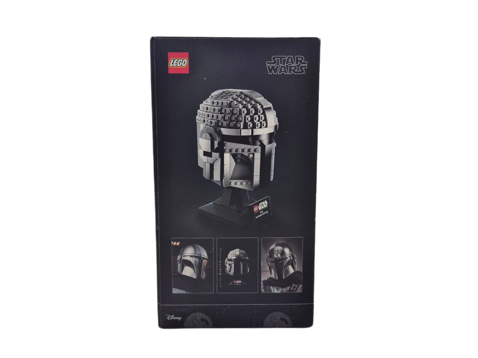 Lego Star Wars 75328 The Mandalorian Helm