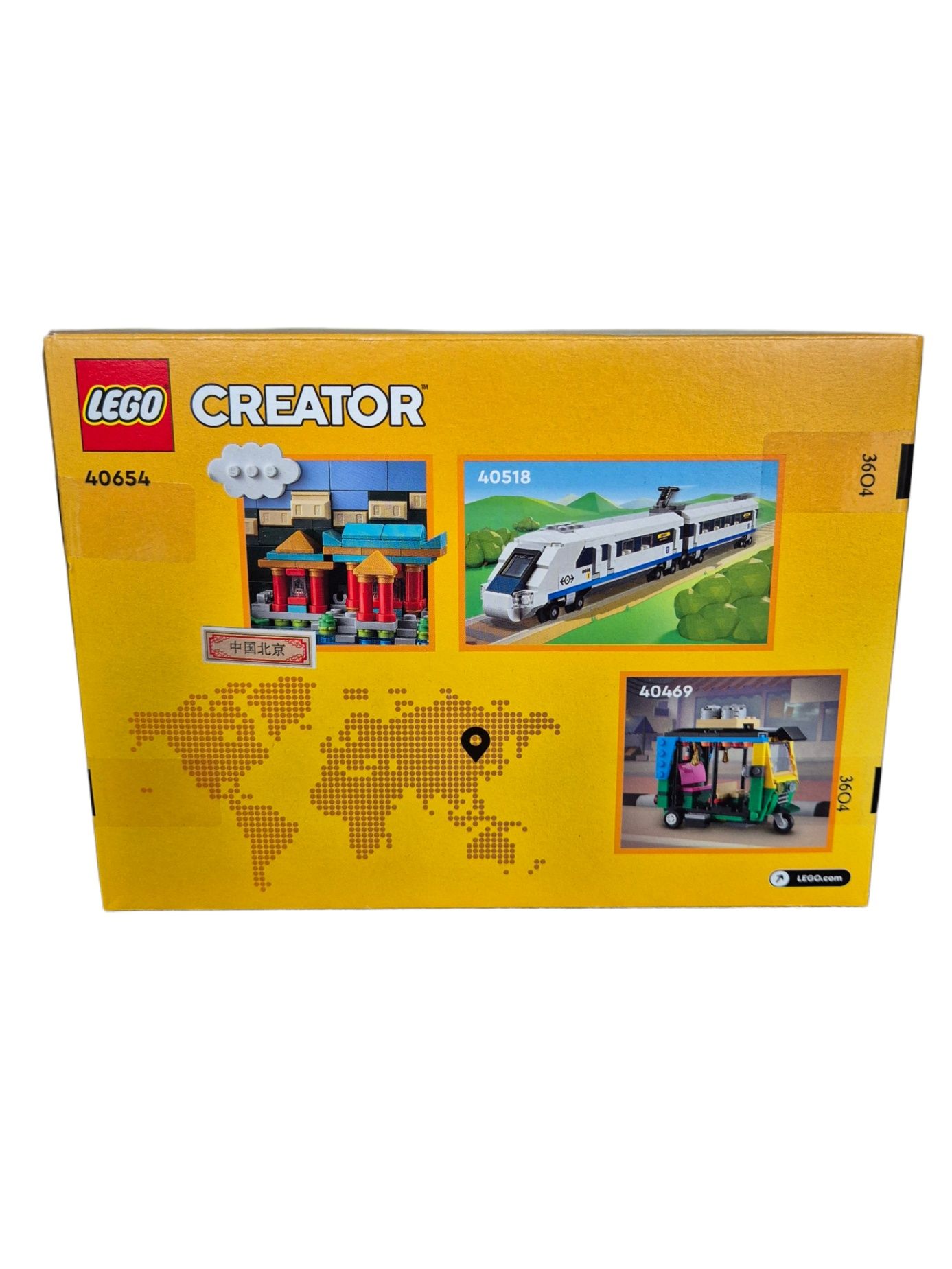 Lego Creator 40654 Ansichtkaart van Beijing