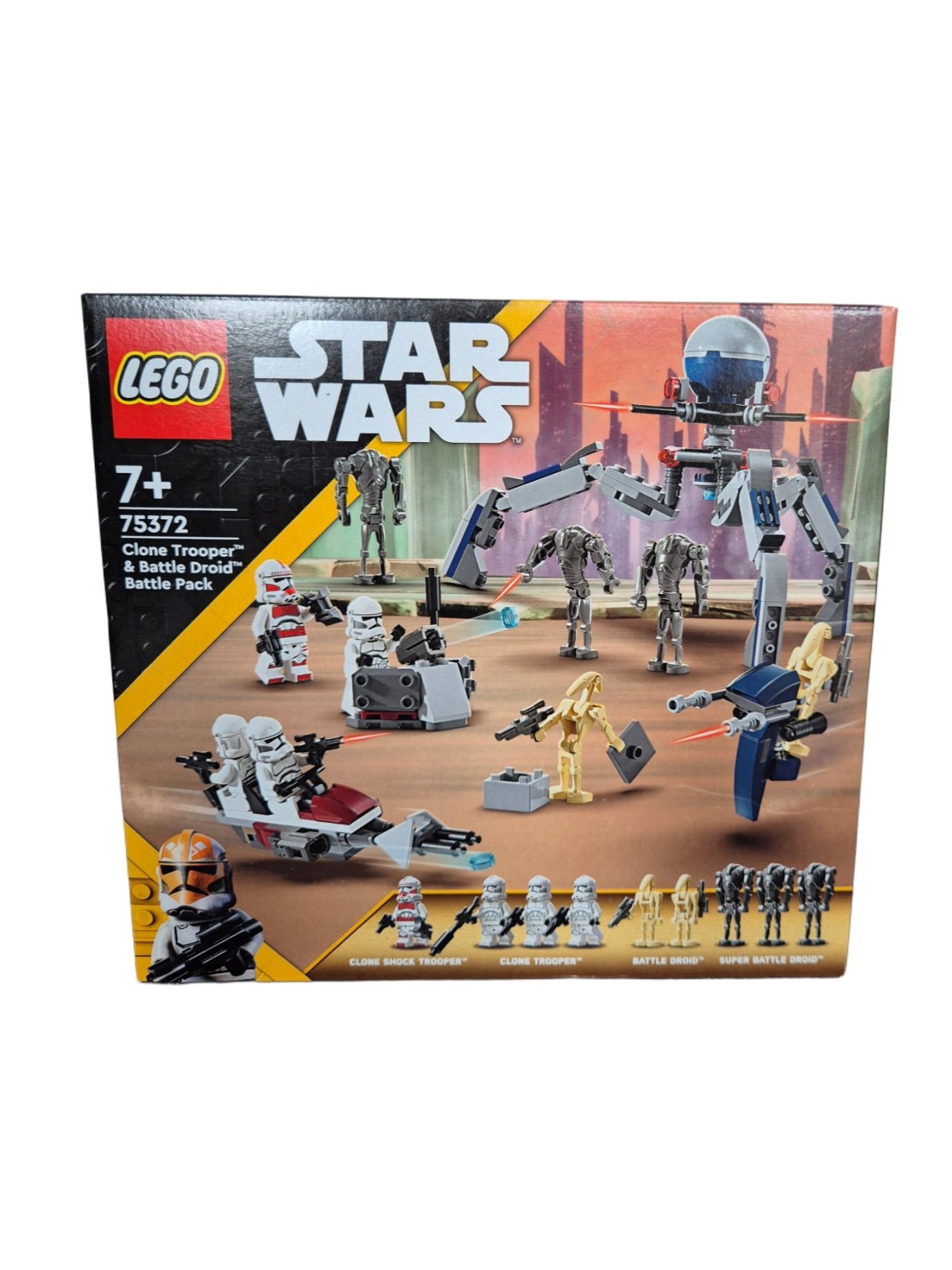 Lego Star Wars 75372 Clone Trooper & Battle Droid Battle Pack