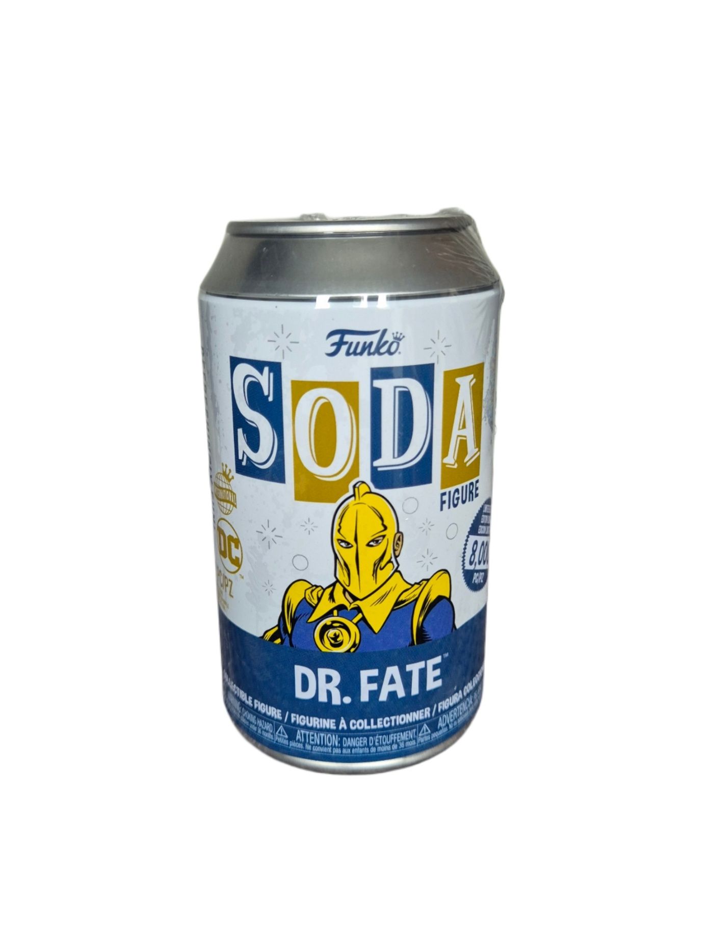 Funko DC Comics Vinyl Soda Figure Dr. Fate