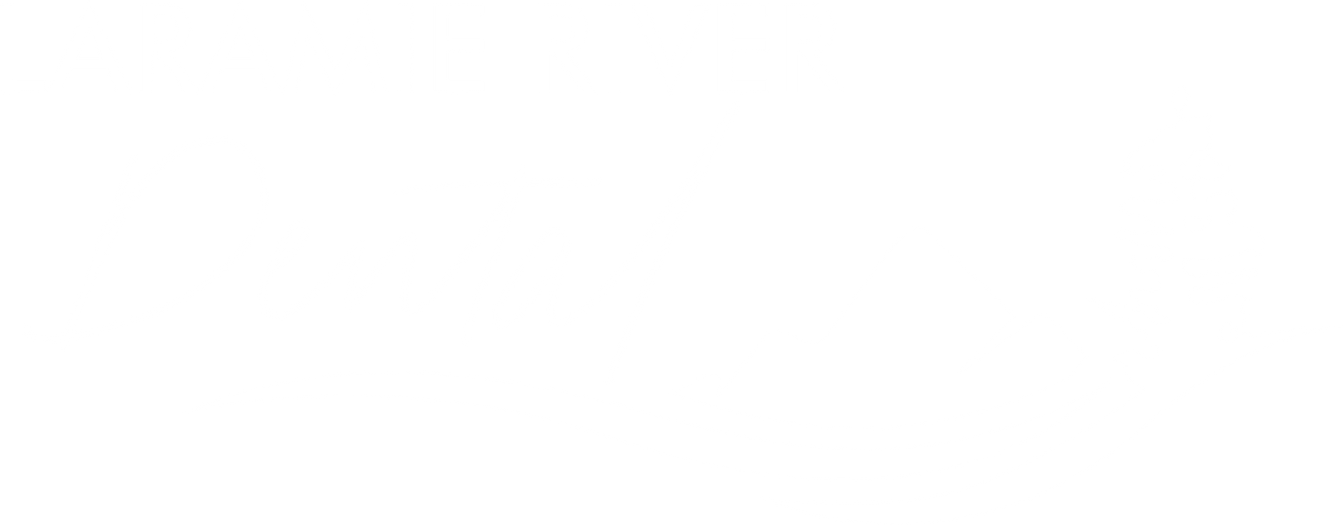 Laramie River Dental logo- white