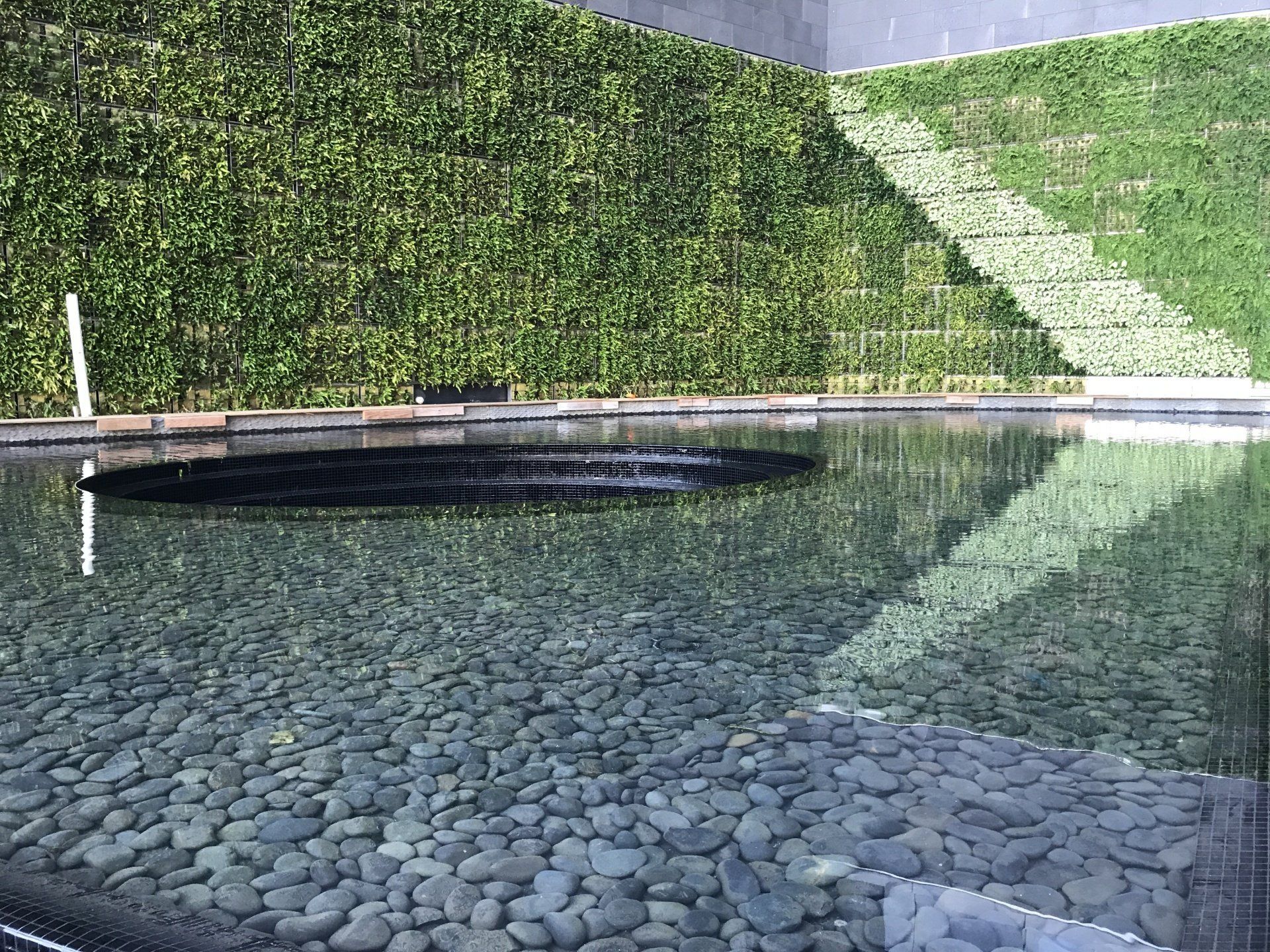 Aerial View Resort - Oahu HI - Pacific AquaScapes