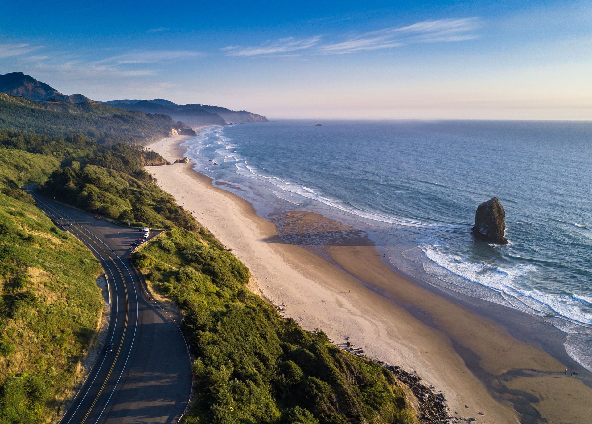 Photo of Oregon Coast - Click to View Oregon CoastAvailability