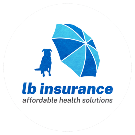 Dog silhouette, blue umbrella, and 