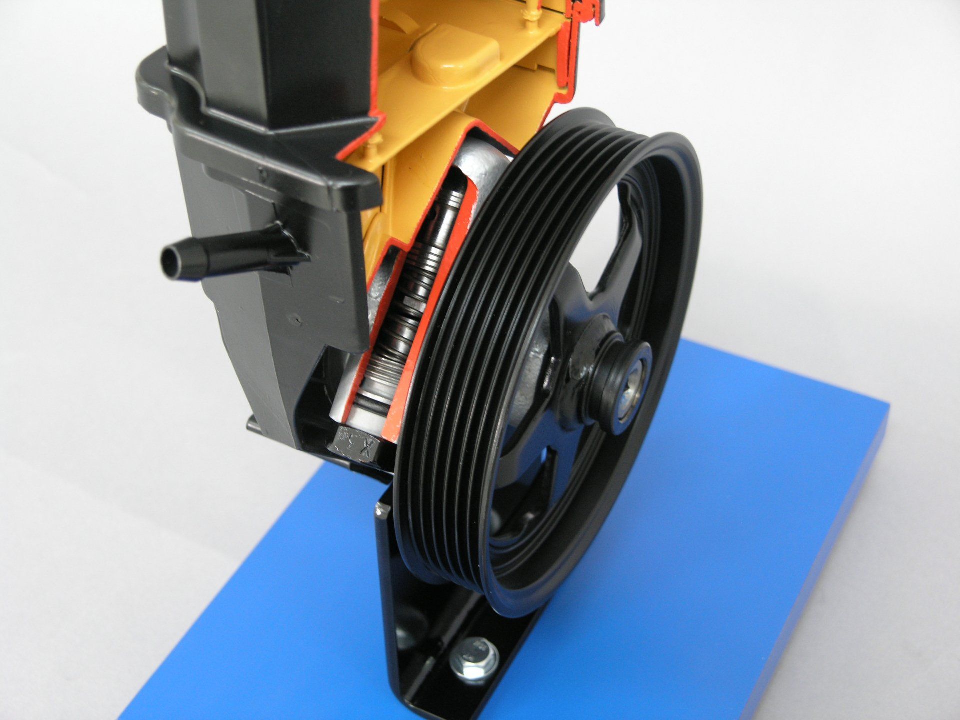 Power Steering Pump Cutaway