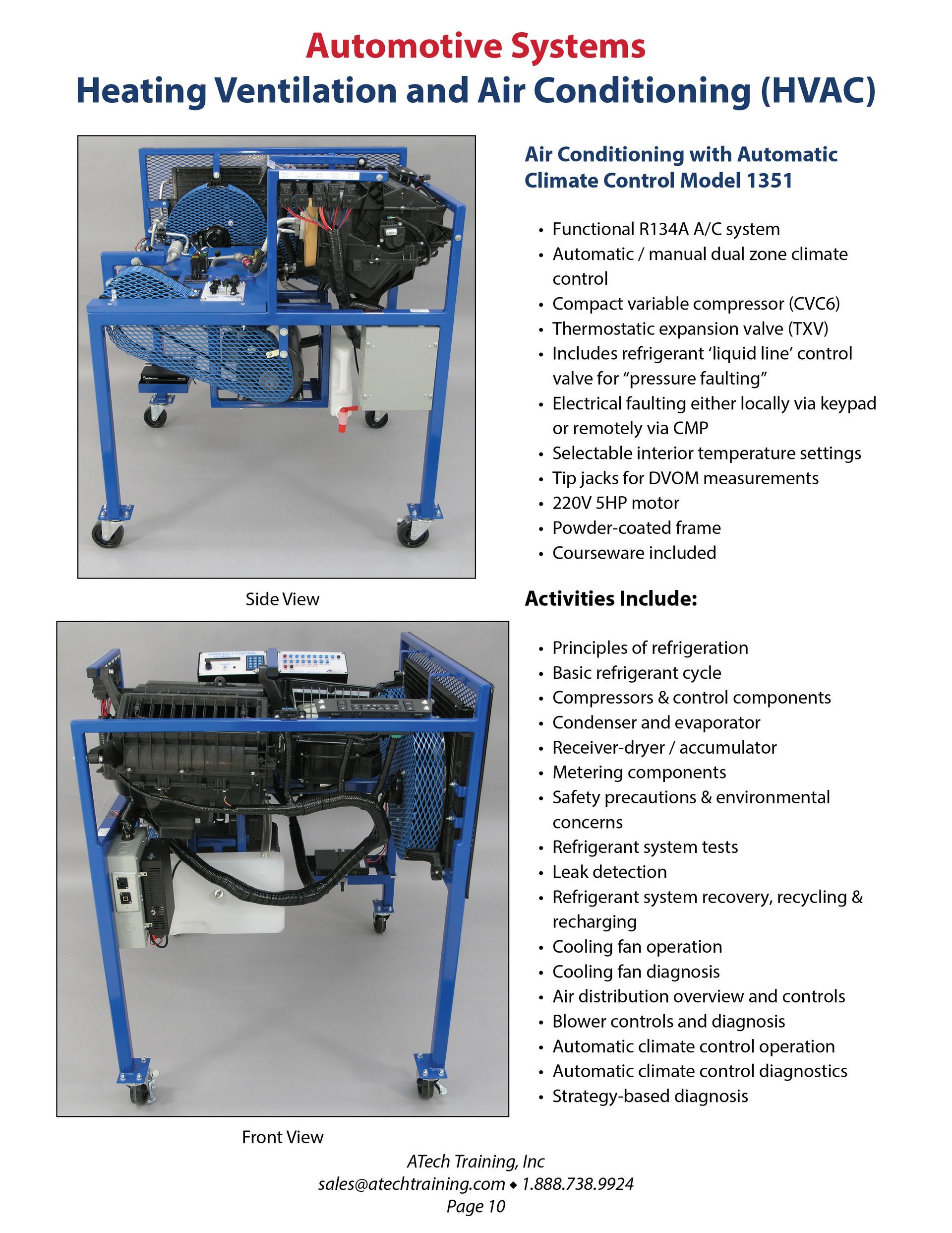 Catalog of ATech Training Products
