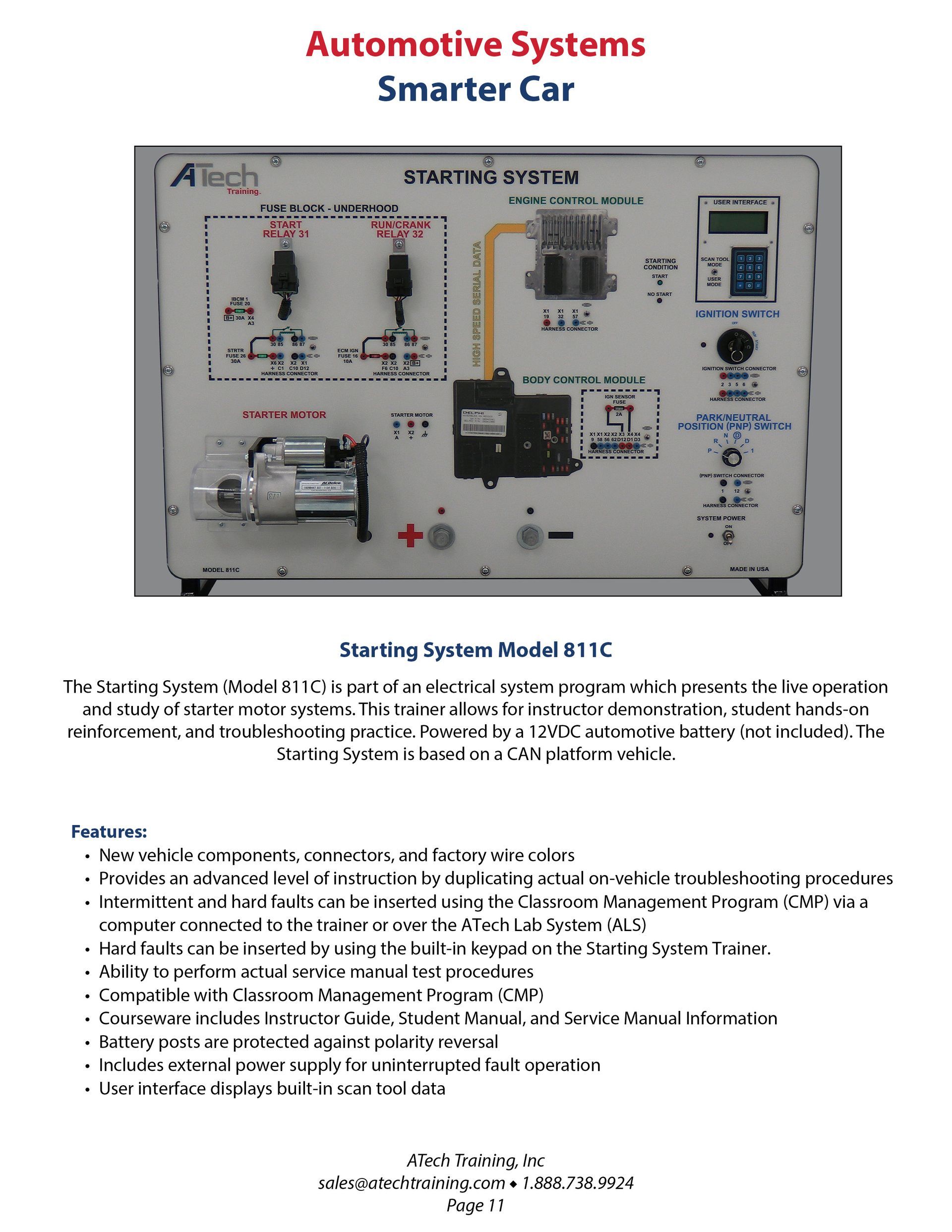 Catalog of ATech Training Products