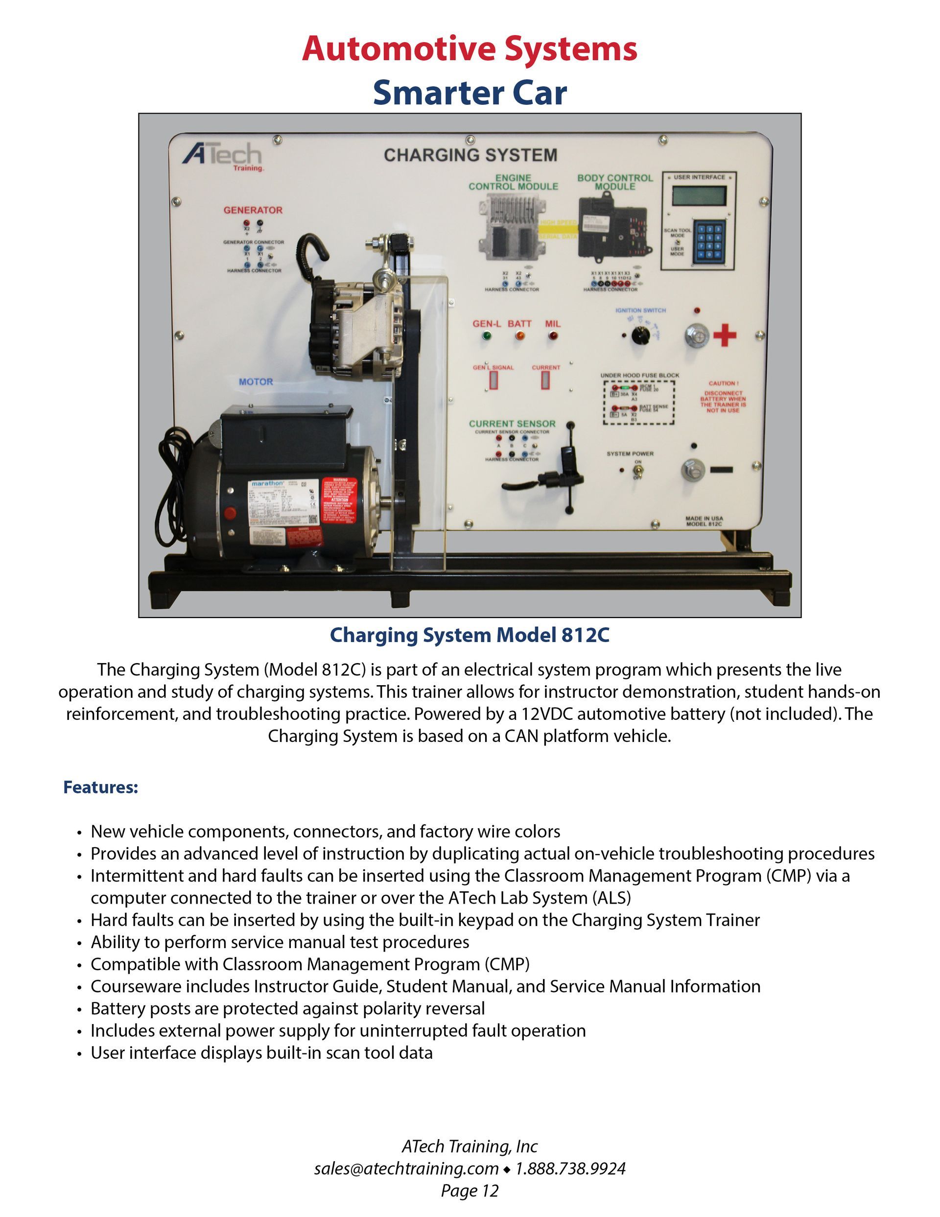 Catalog of ATech Training Products