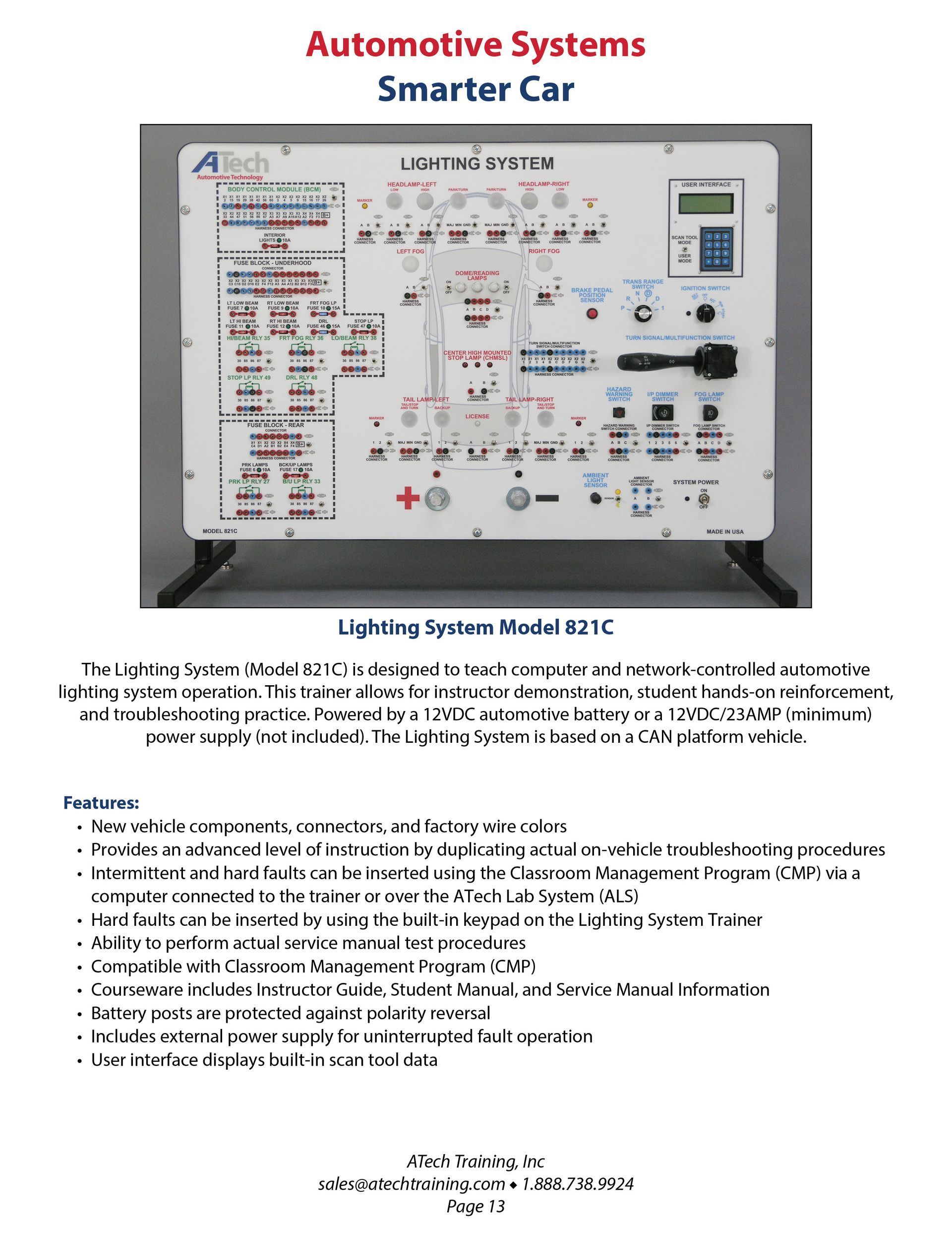 Catalog of ATech Training Products