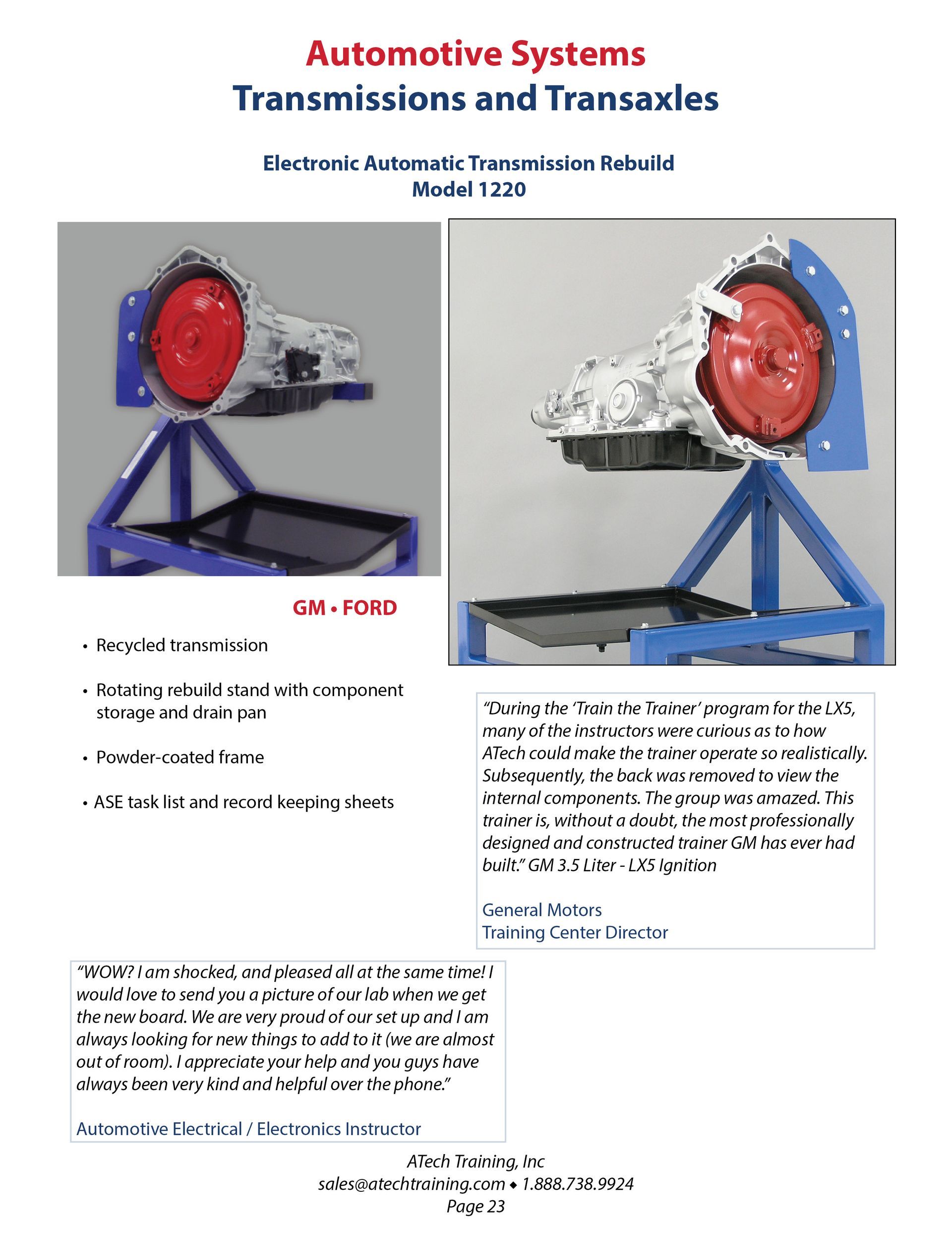 ATech Training Catalog