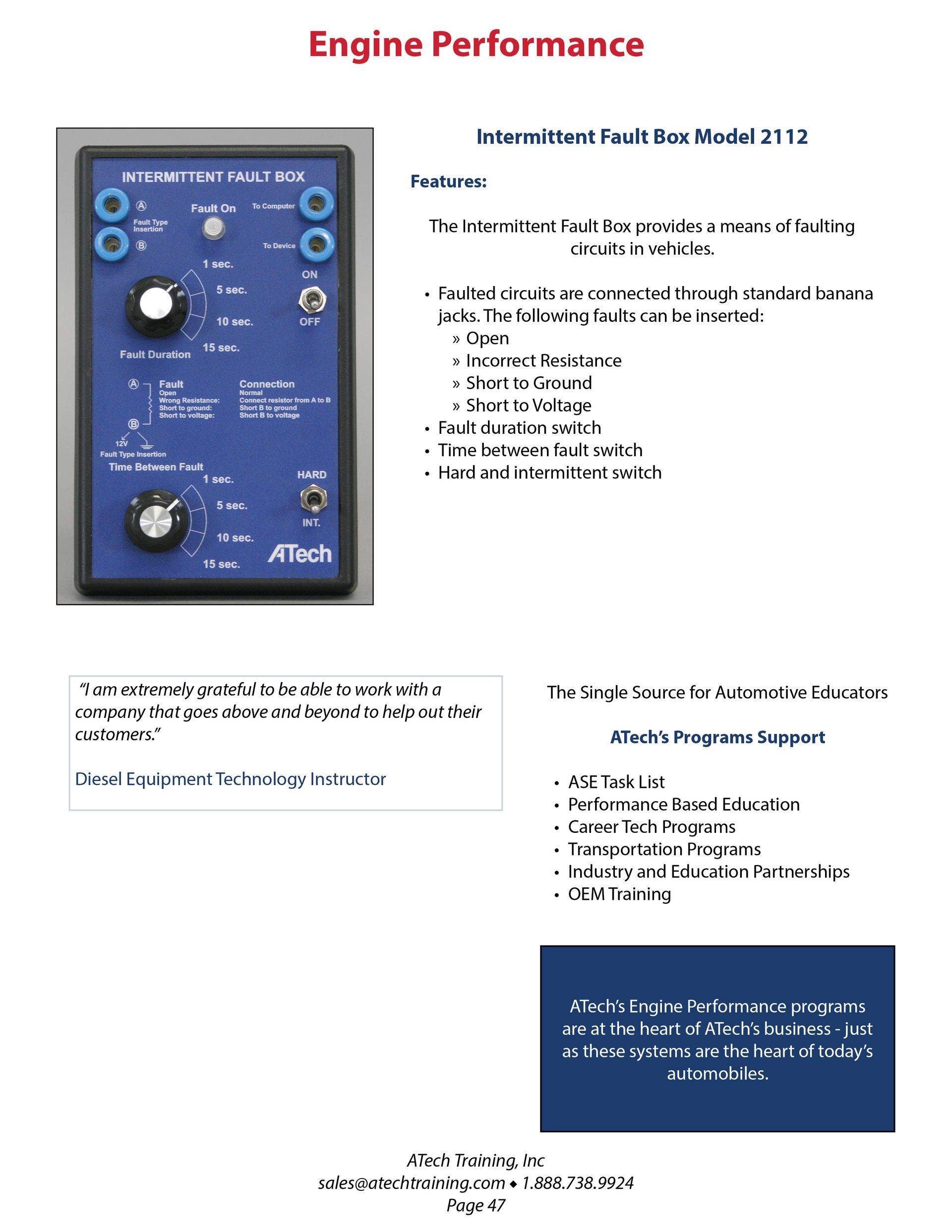 ATech Training Catalog