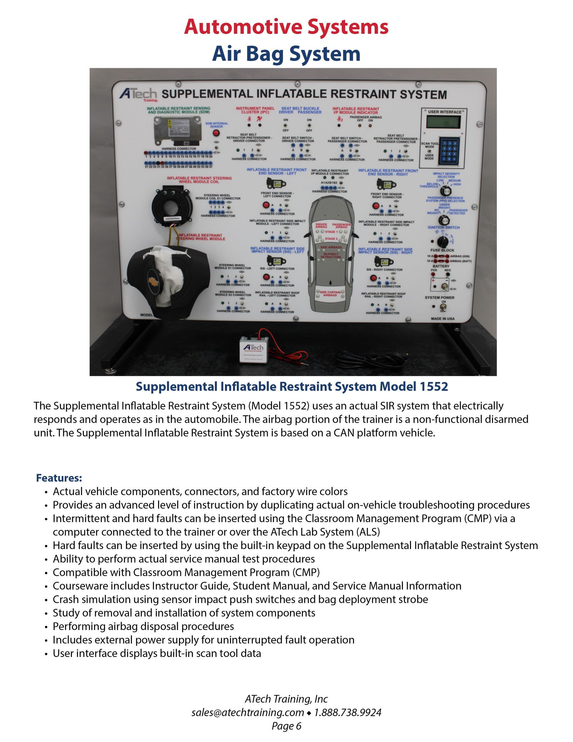 Catalog of ATech Training Products