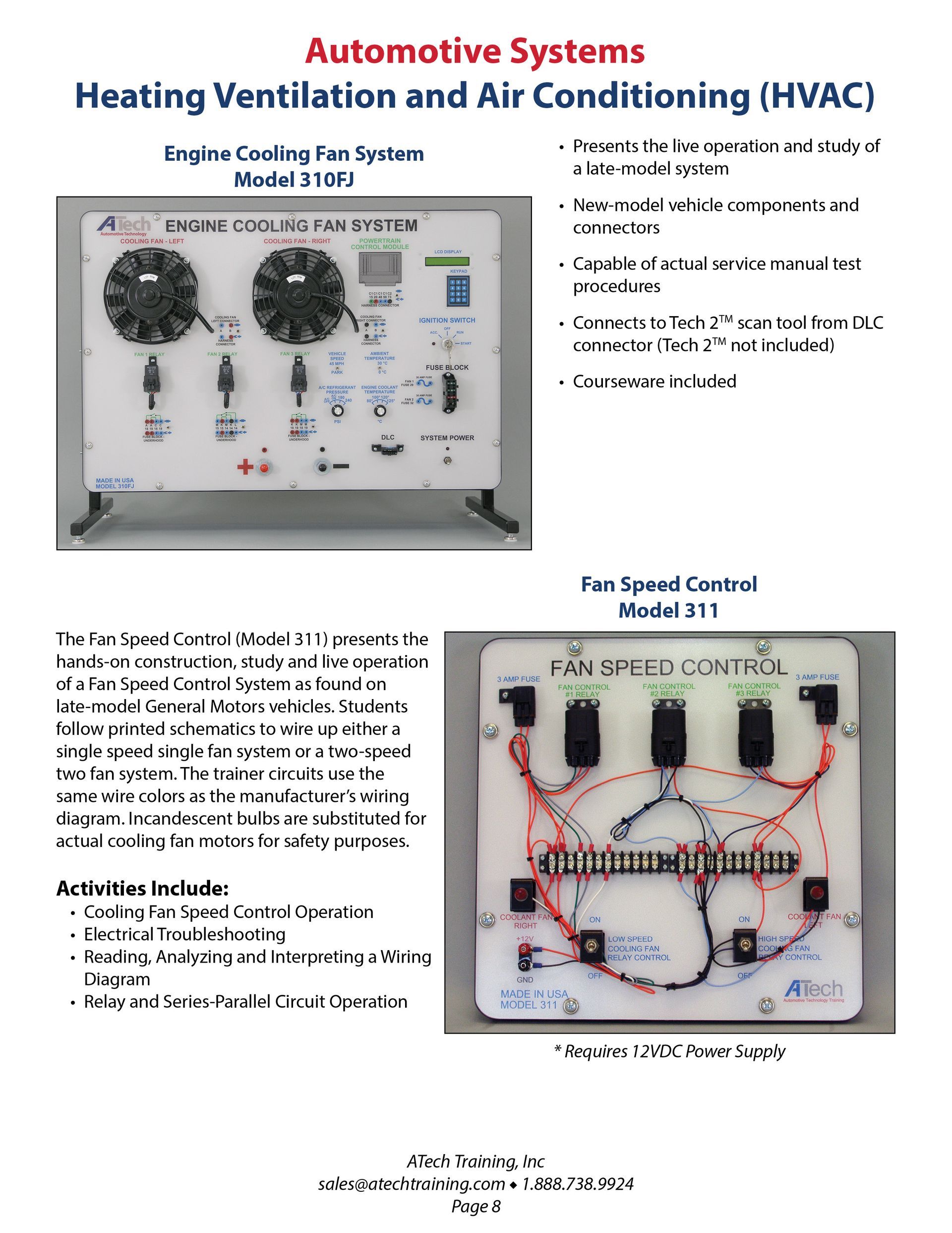 Catalog of ATech Training Products
