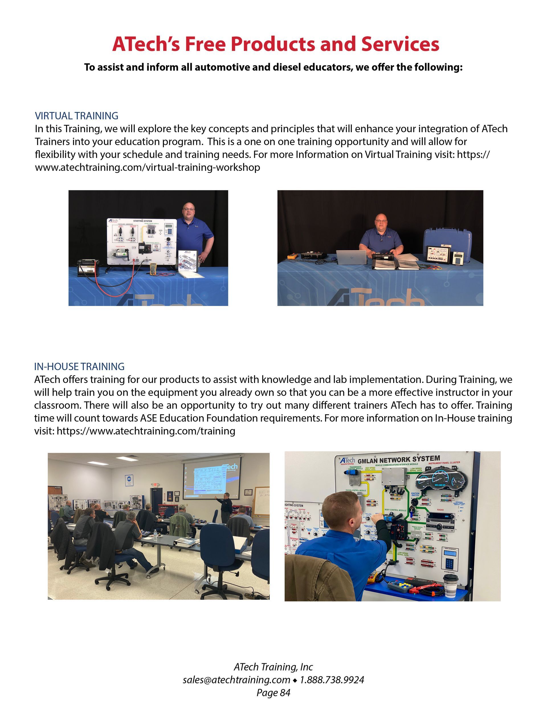 ATech Training Catalog