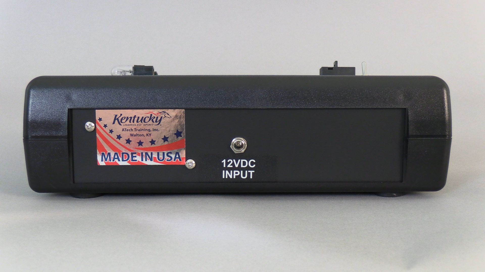 The back of a device that is made in the usa