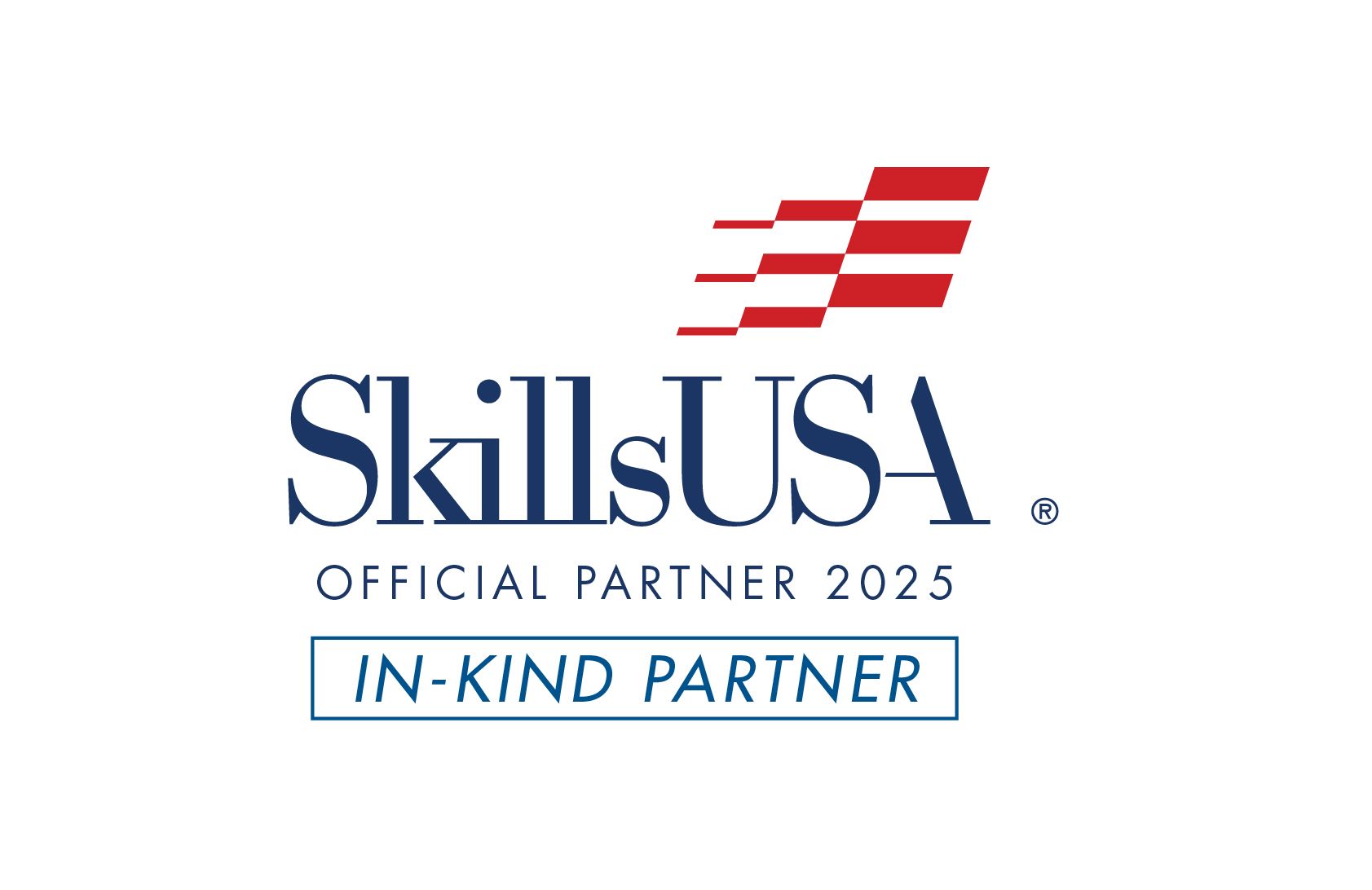 SkillsUSA Official Partner 2024 Logo