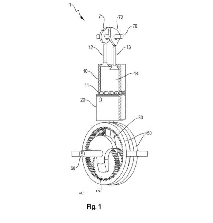 Porsche Six Stroke Engine