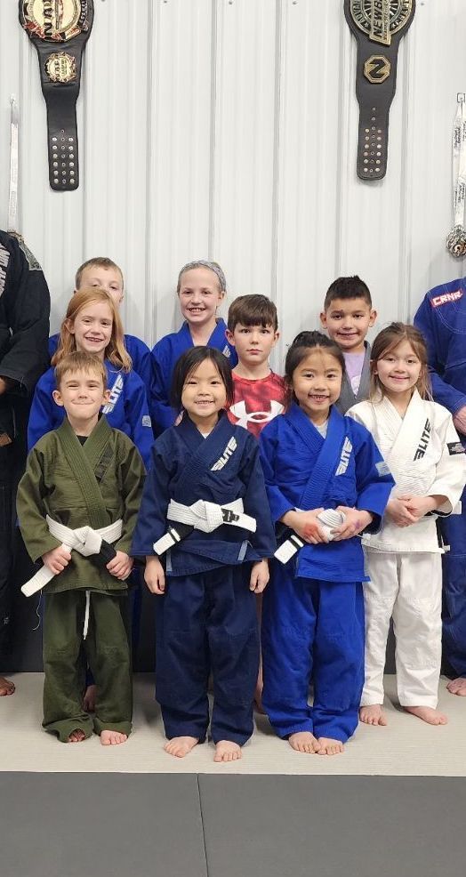 Kids Jiu-Jitsu