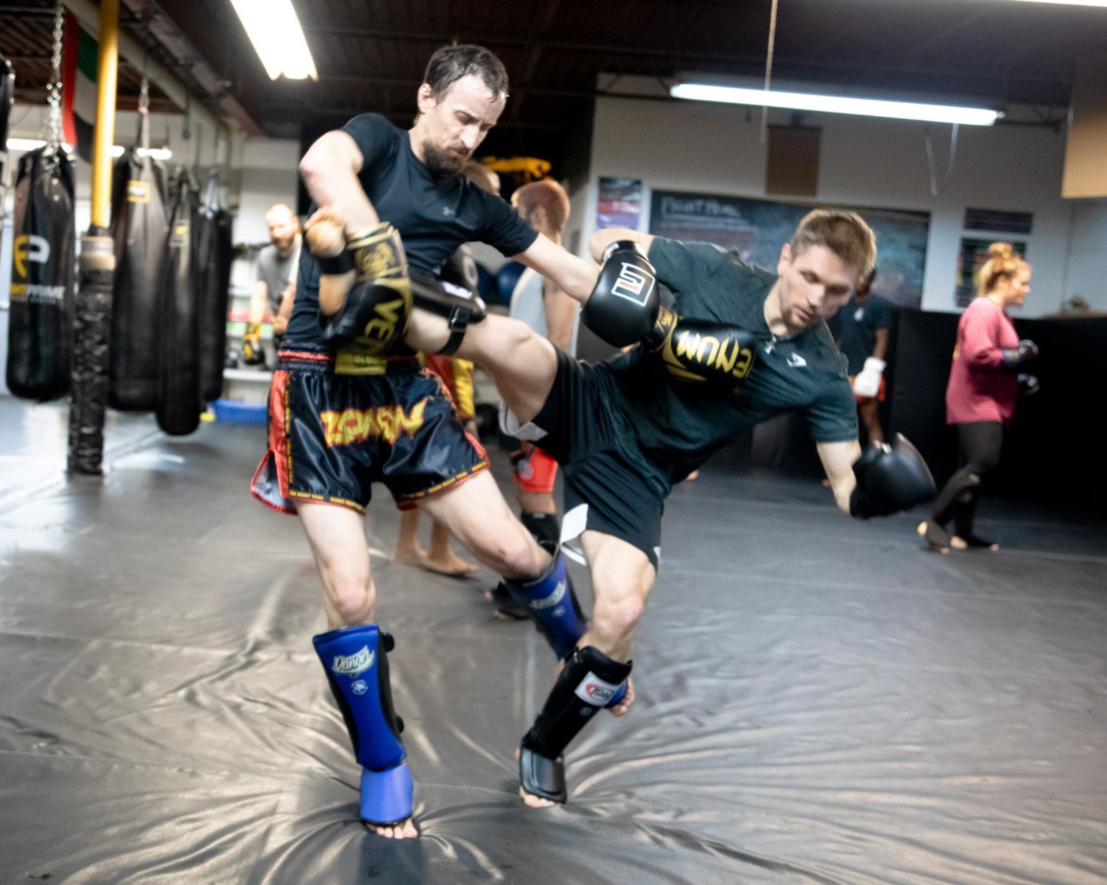 Striking/Muay Thai